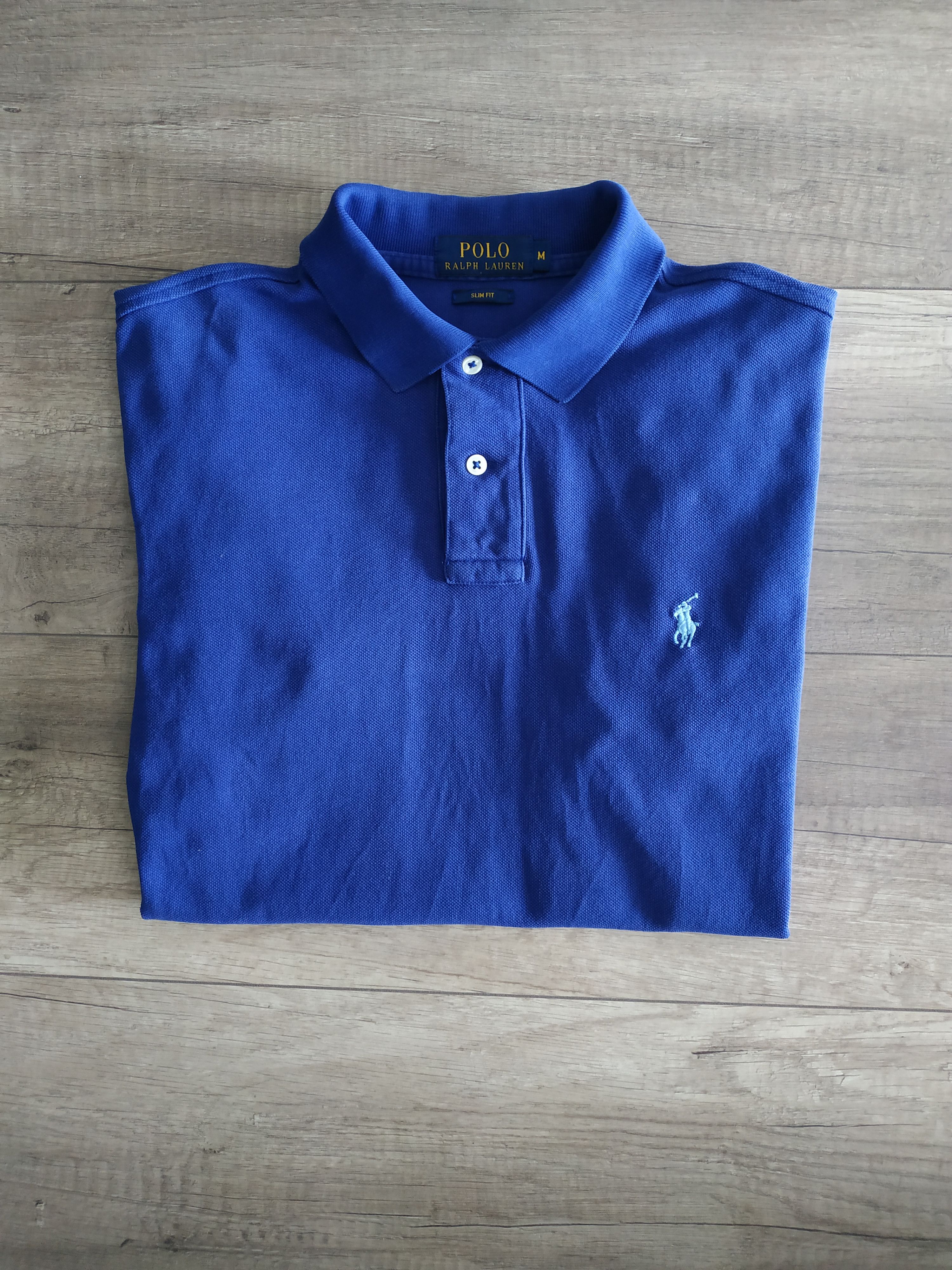 Polo Ralph Lauren Polo Ralph Lauren Men's Slim Fit Polo Shirt, s. MEDIUM Size US M / EU 48-50 / 2 - 2 Thumbnail