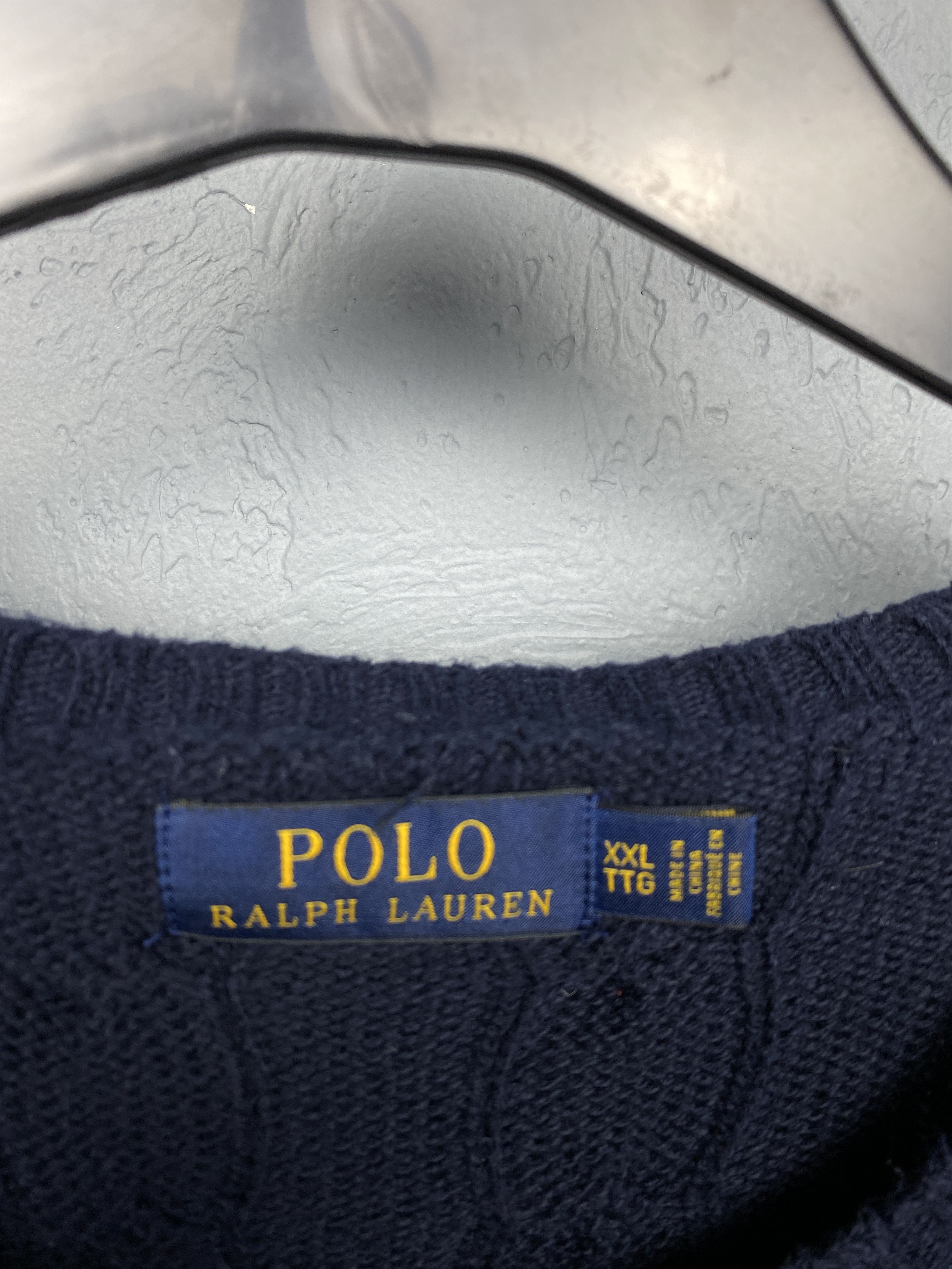 Polo Ralph Lauren Polo Ralph Lauren Vintage Knit Sweater Y2K Size US XXL / EU 58 / 5 - 4 Thumbnail