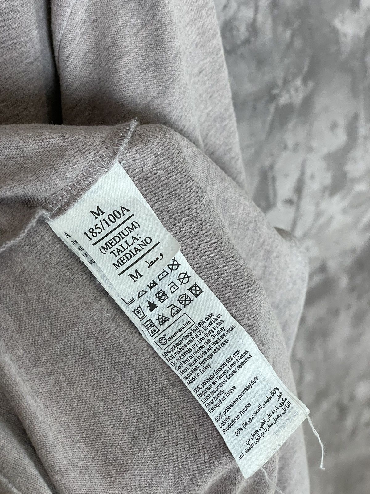 Allsaints Allsaints Avant Garde Y2K Style Japanese crew neck T shirt Size US M / EU 48-50 / 2 - 9 Thumbnail