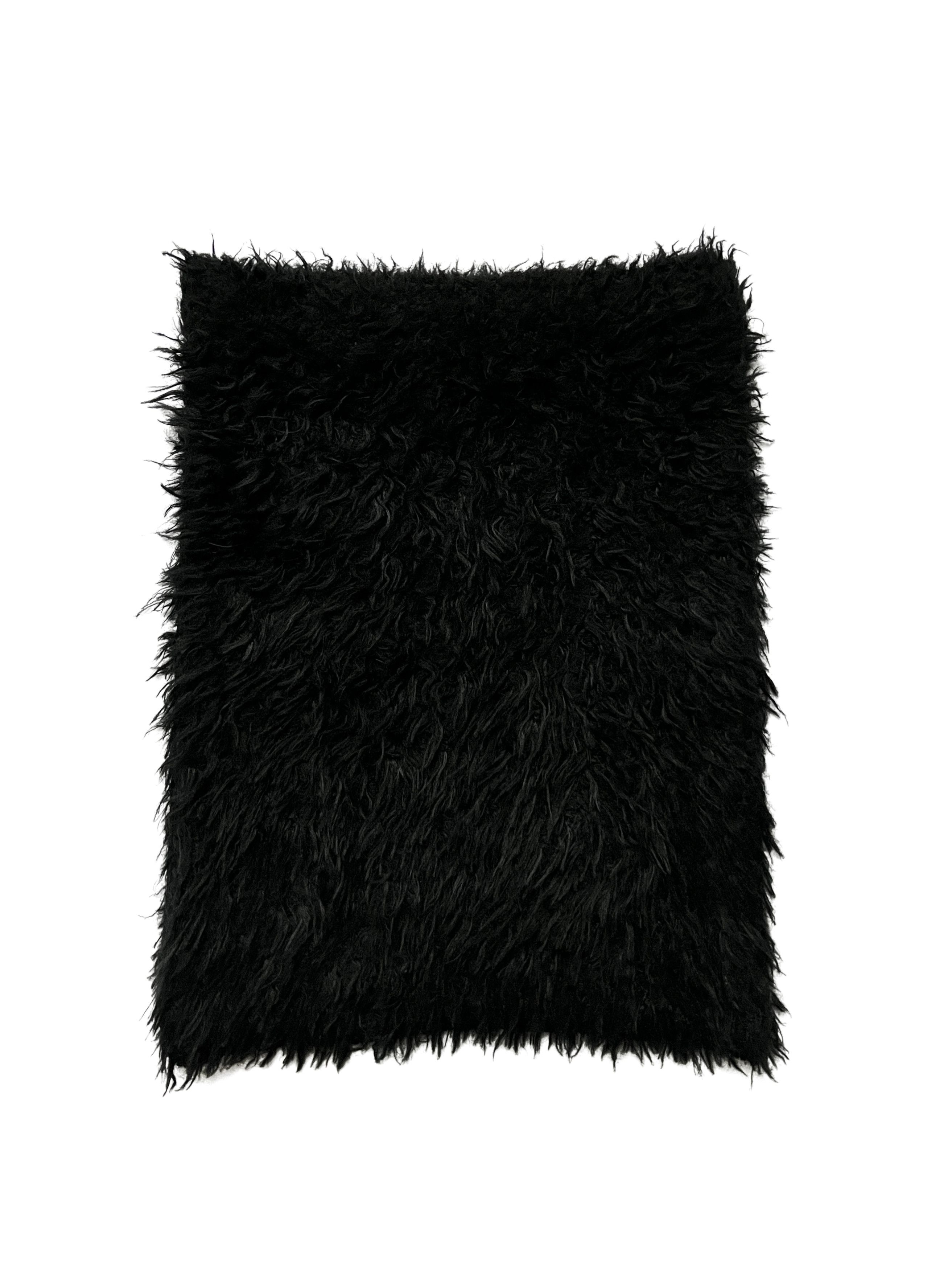Maison Margiela ⚡️QUICK SALE⚡️1990's Margiela Miss Deanna Faux Fur Skirt Size 28" / US 6 / IT 42 - 2 Thumbnail