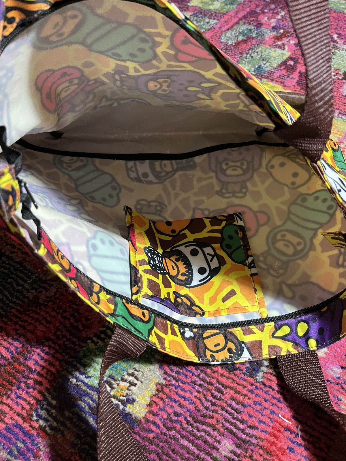 Bape Baby Milo Tote Bag Size ONE SIZE - 6 Thumbnail