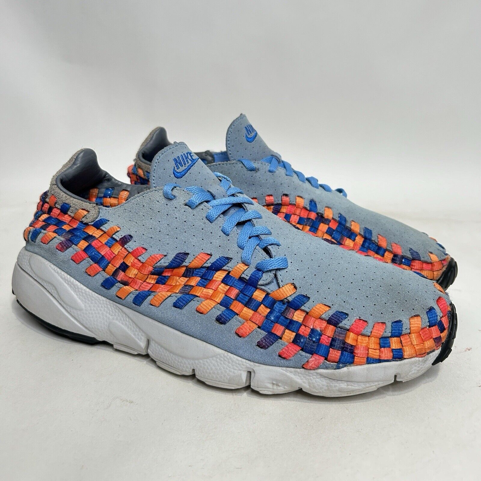 Nike Nike Air Footscape Woven Motion “University Blue” 2024 Size US 11.5 / EU 44-45 - 1 Thumbnail
