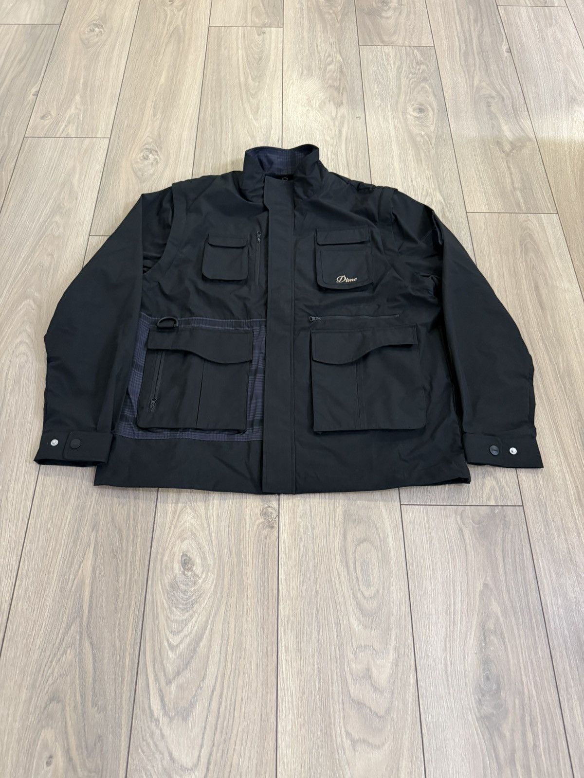 Dime Dime snowtech tactical light jacket Size US L / EU 52-54 / 3 - 2 Thumbnail