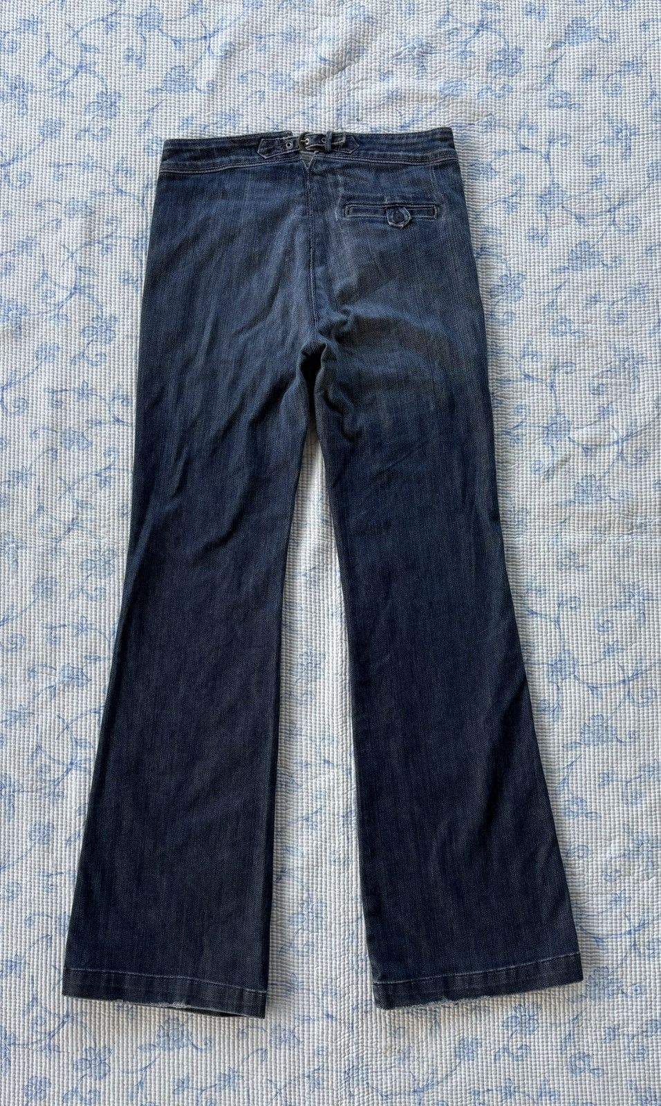 Other Seven For All Mankind Buckle Detail Bootcut Flare Rare Size US 29 - 8 Thumbnail