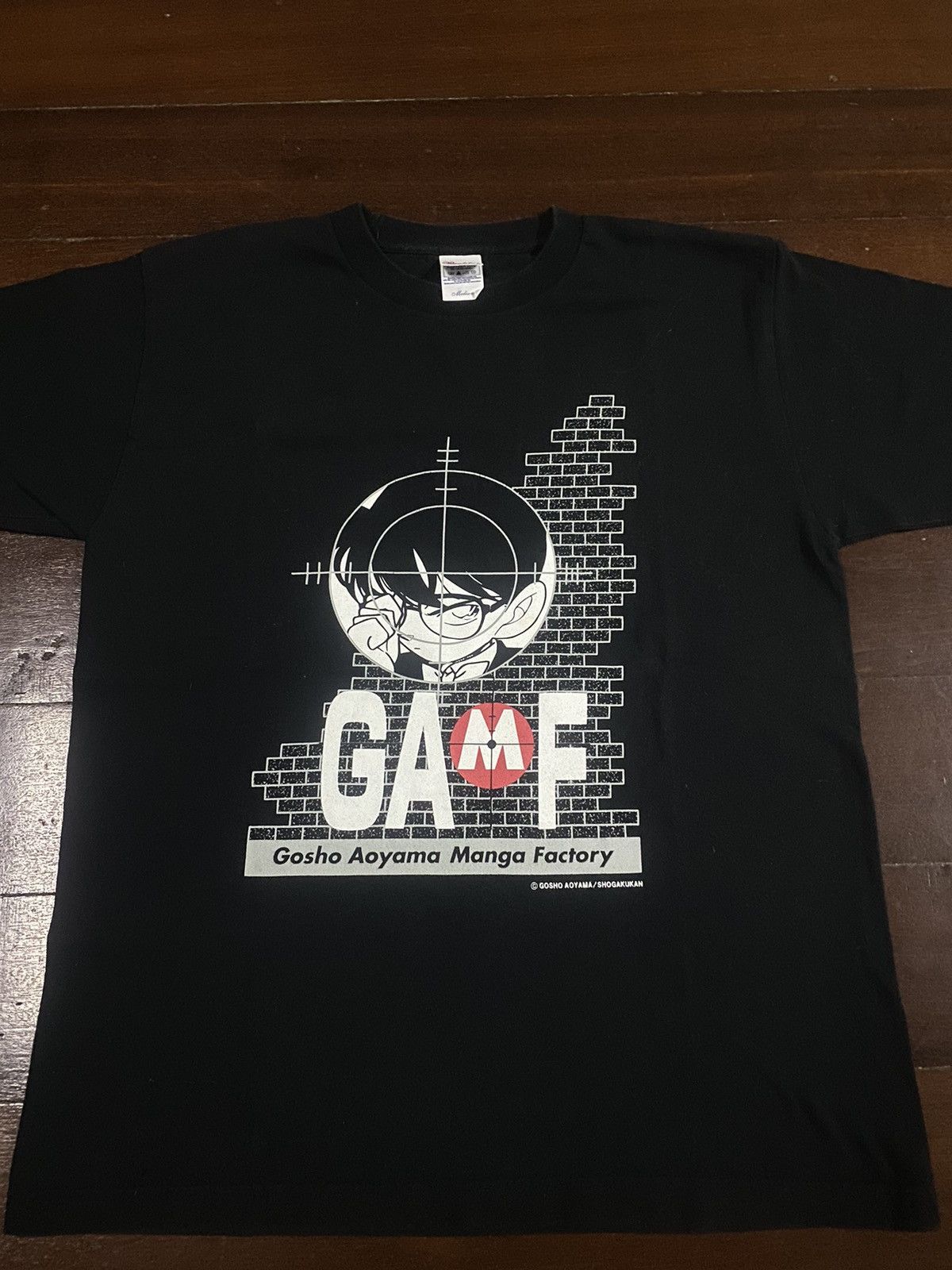 Anime × Japanese Brand × Vintage Rare vintage detective conan gosha aoyama manga factory Size US M / EU 48-50 / 2 - 4 Thumbnail