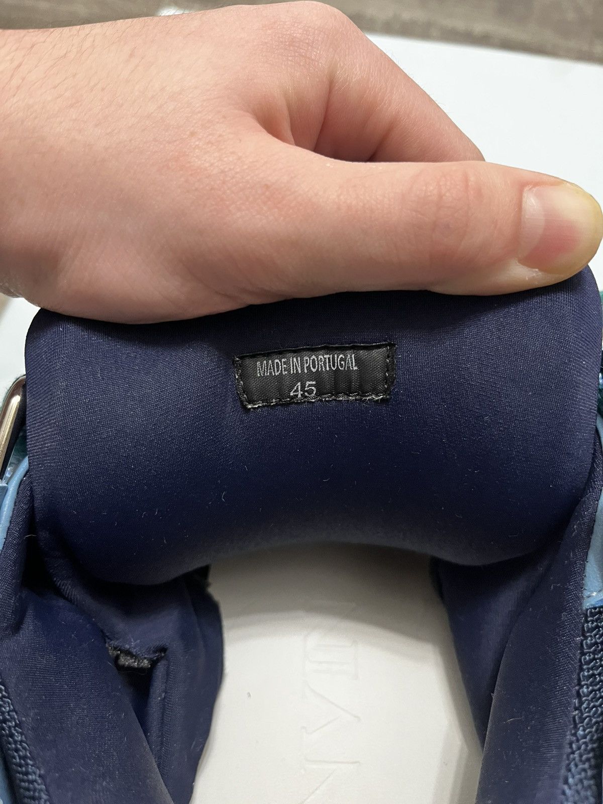 Lanvin Lanvin Curb Sneakers Size US 12 / EU 45 - 7 Thumbnail