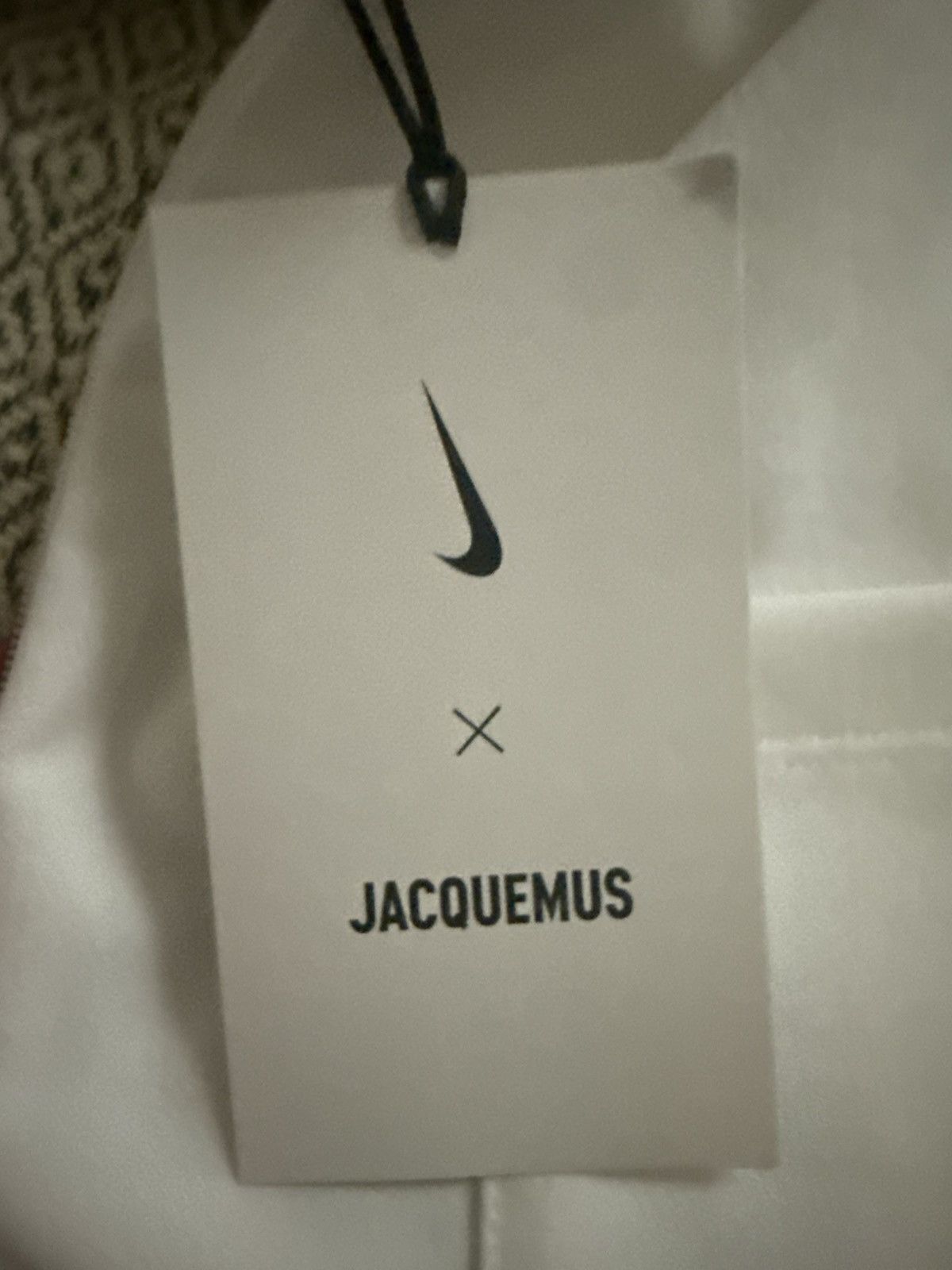 Jacquemus × Nike Nike x Jacquemus Back Cutout Minidress NWT Size M / US 6-8 / IT 42-44 - 4 Thumbnail