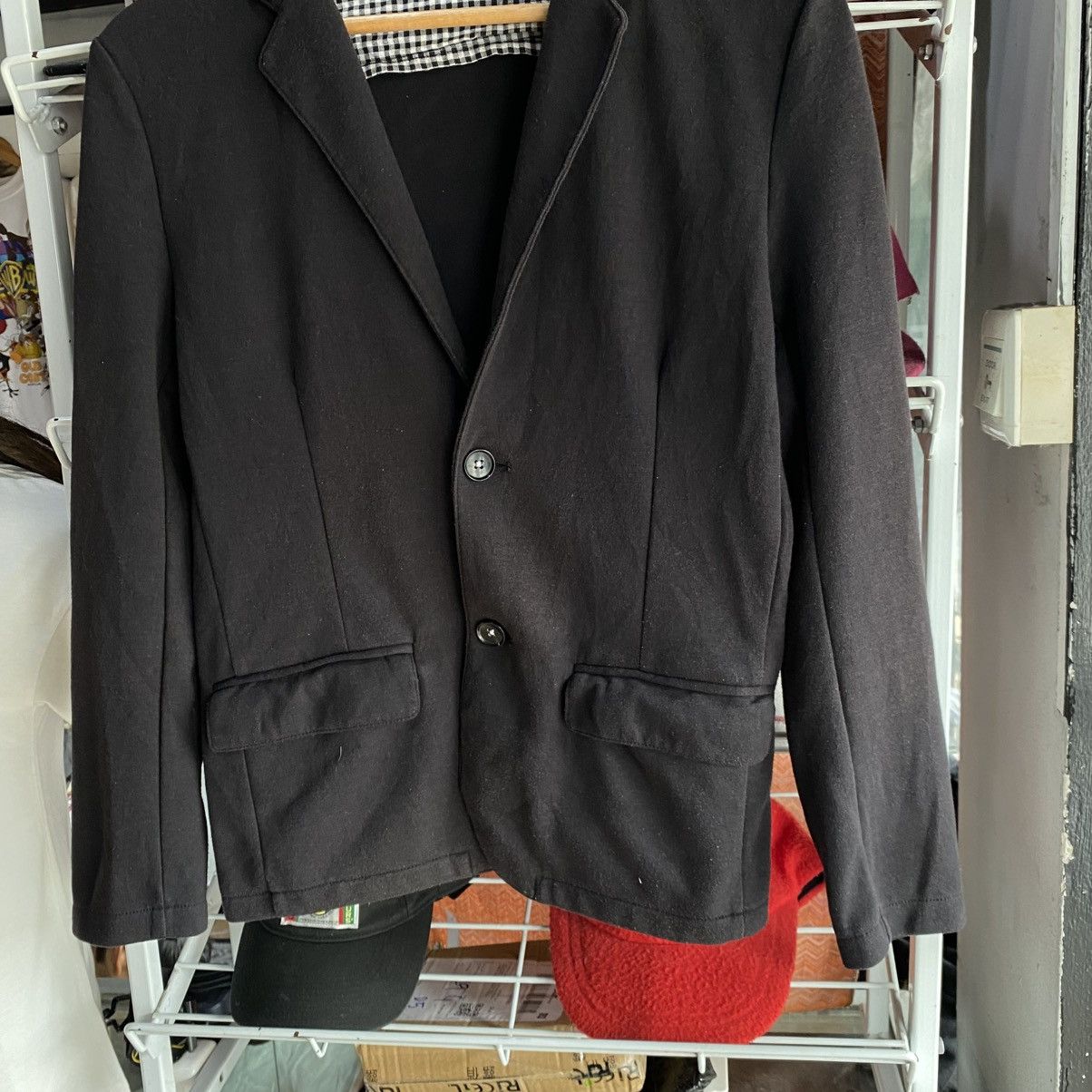 semanticdesign Semantic Design Blazer Black Size 40S - 4 Thumbnail