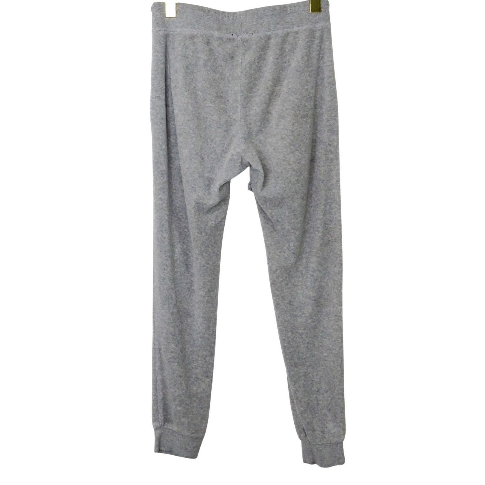 Other Fashion Nova Gray Velour Tracksuit Matching Set XS Size XS / US 0-2 / IT 36-38 - 9 Thumbnail