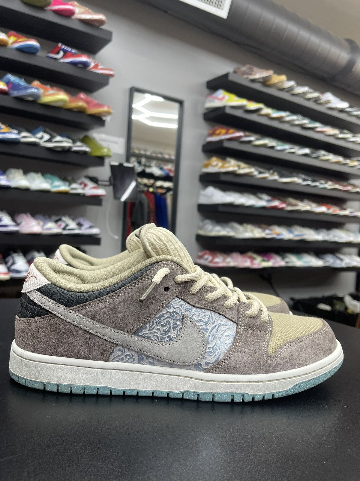 Nike Size 11.5 - Nike Dunk Low SB Big Money Savings Size US 11.5 / EU 44-45 - 3 Thumbnail