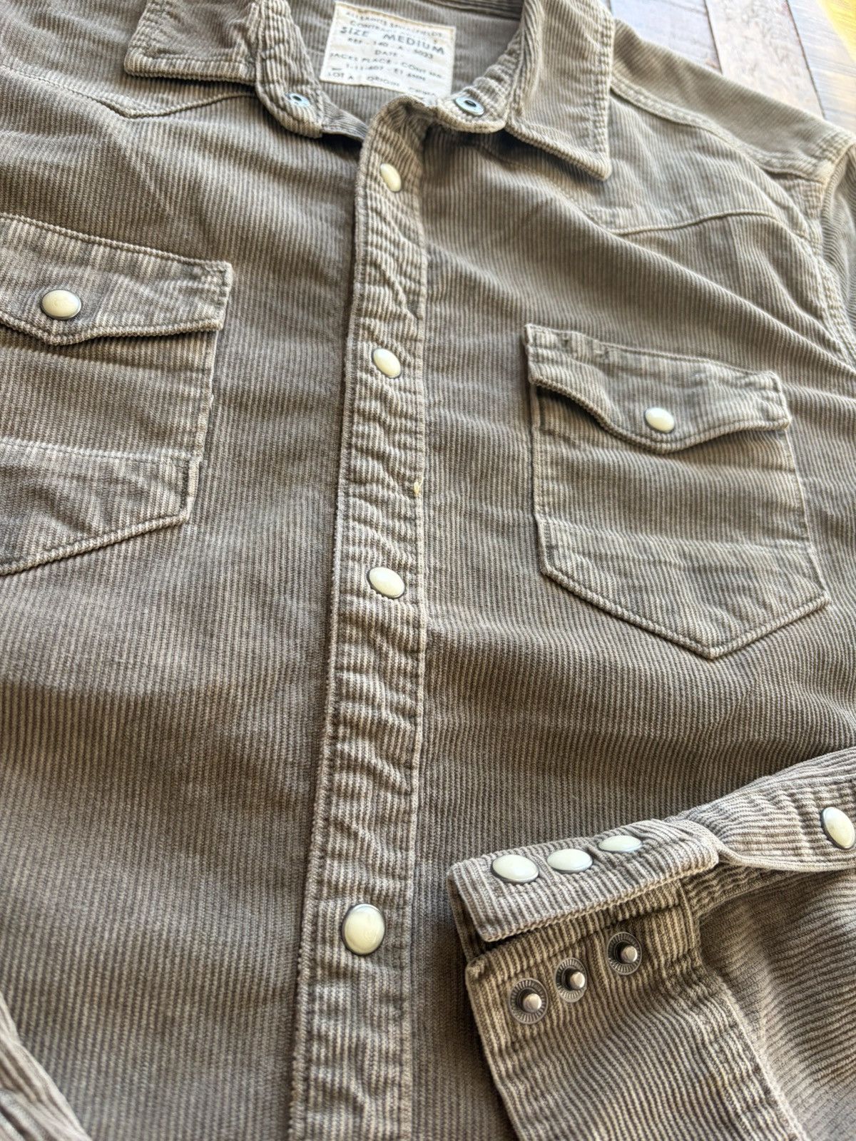 Allsaints Old School Allsaints Spitalfields Size US M / EU 48-50 / 2 - 1 Thumbnail