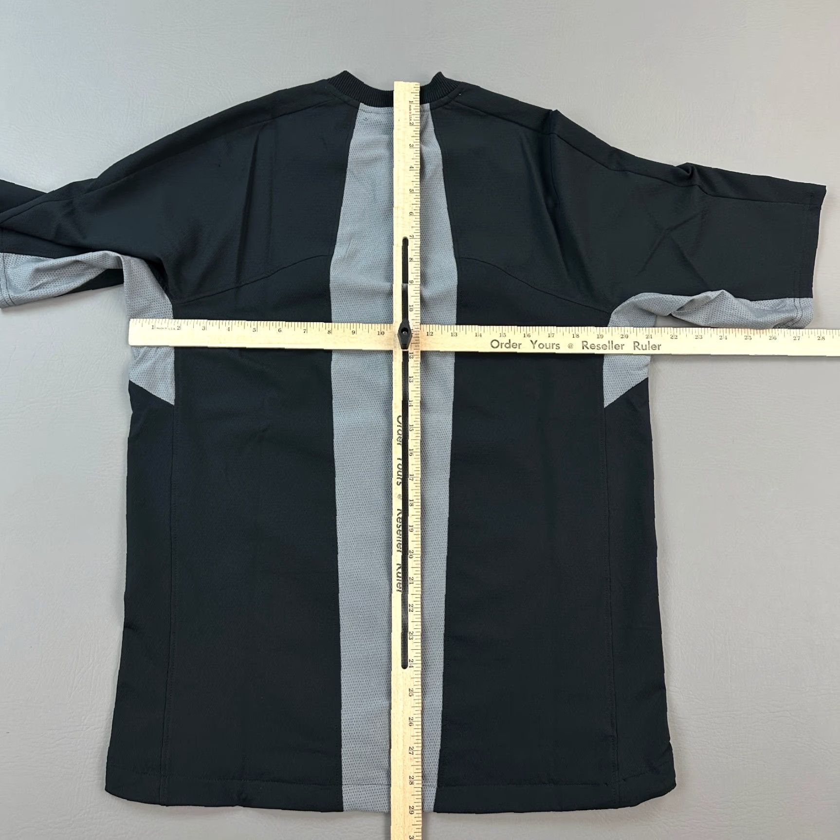 New Balance New Balance 3000 Batting Jacket Mens Small Black Short Sleeve 1/2 Zip Pullover Size US S / EU 44-46 / 1 - 7 Thumbnail