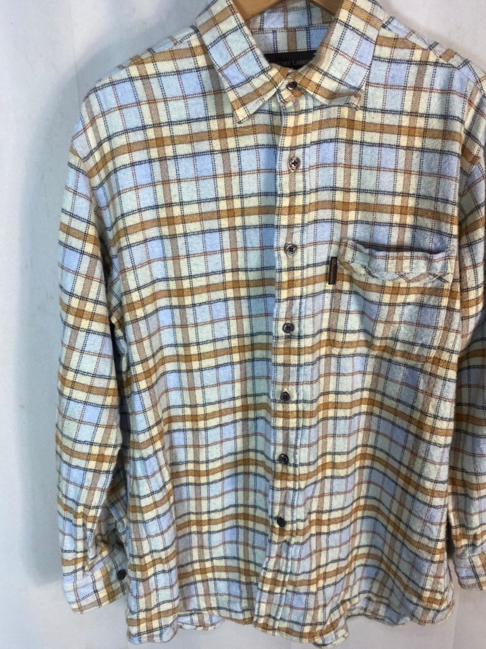 Flannel × Japanese Brand Maxime labeyrie button up flannel Size US L / EU 52-54 / 3 - 2 Thumbnail