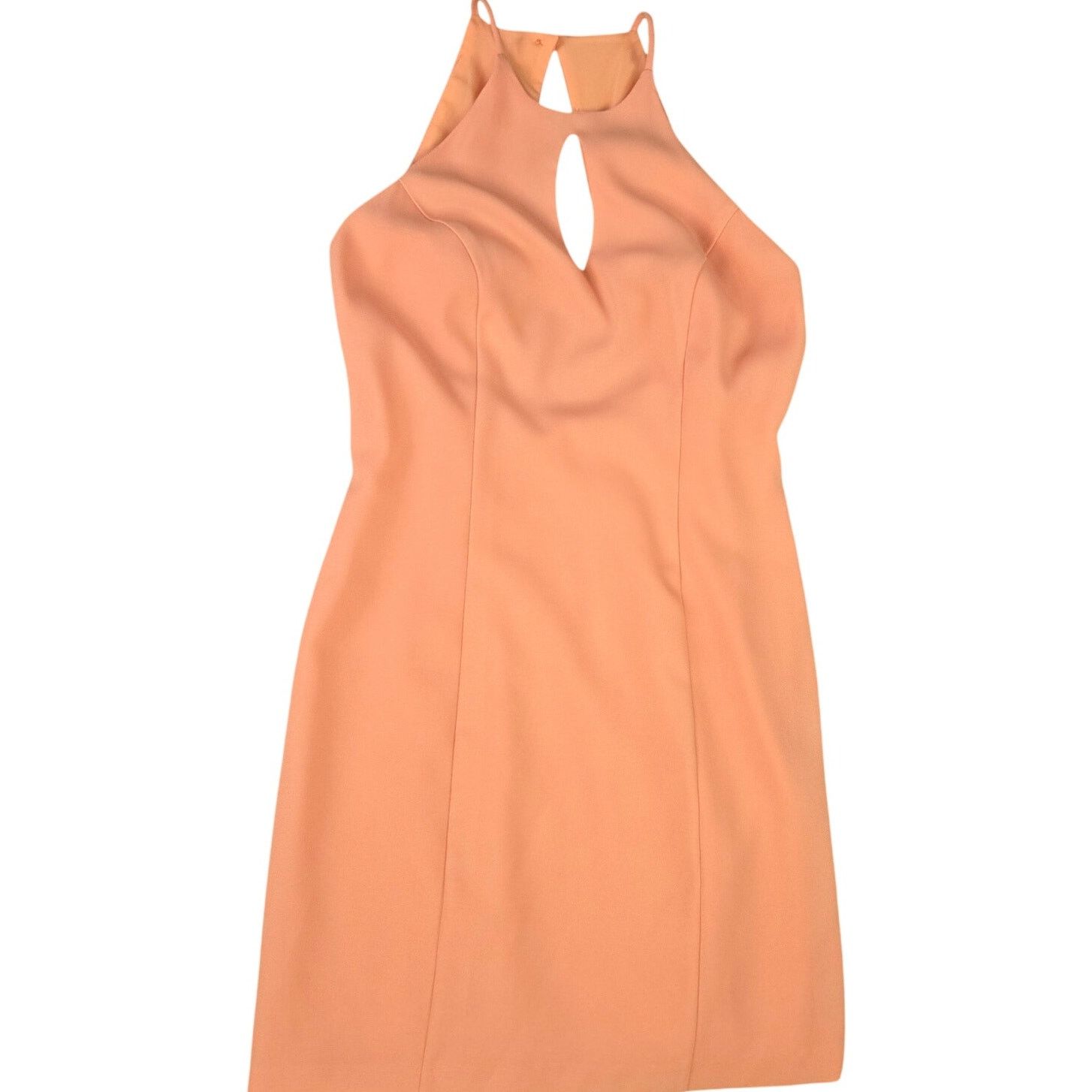 Joseph Ribkoff Vintage Orange Mod Mini Dress Size 4 Size S / US 4 / IT 40 - 2 Thumbnail