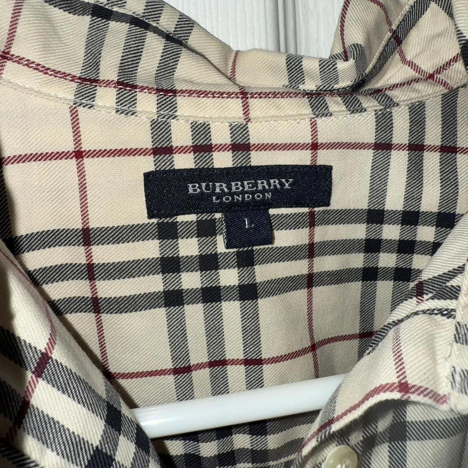 Burberry Burberry London Women’s 3/4 Sleeve Shirt Size L / US 10 / IT 46 - 2 Thumbnail