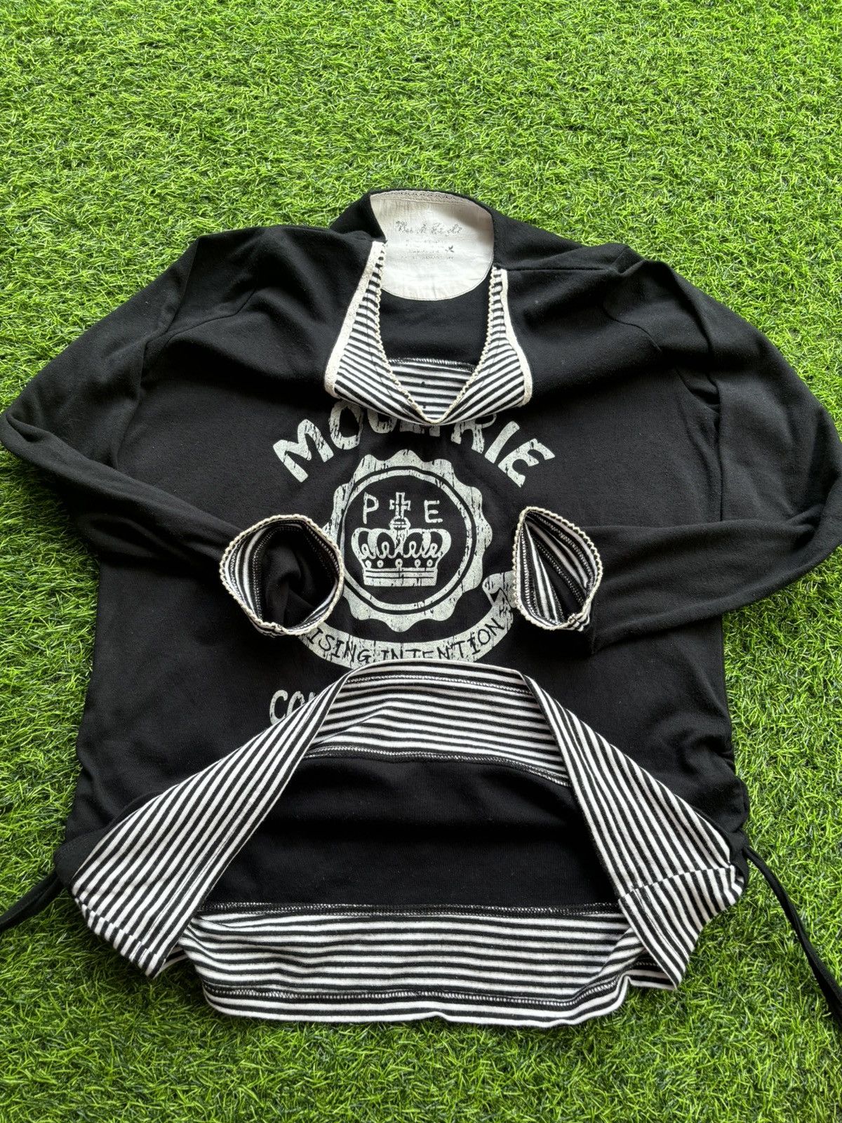 Hysteric Glamour Y2k Double Layer Ifsxiwasnine Punk Style Longsleeve Size US M / EU 48-50 / 2 - 4 Thumbnail
