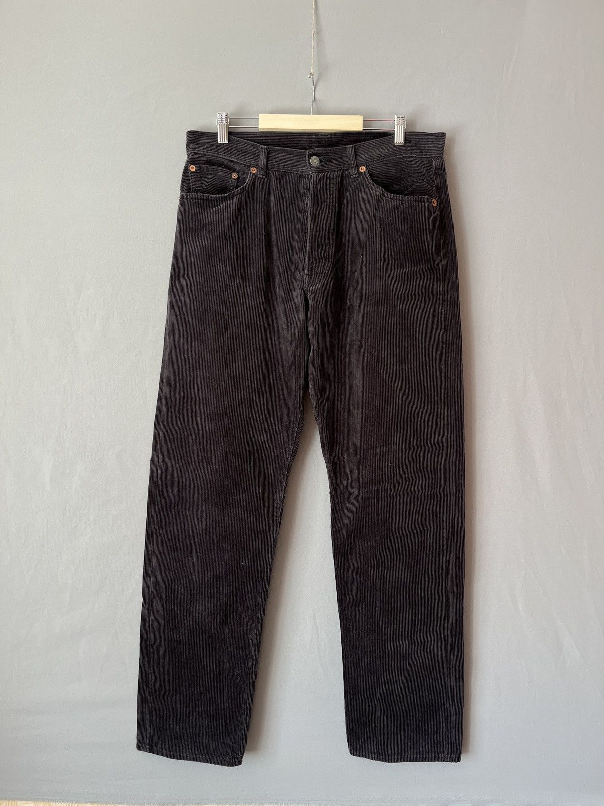 The Real McCoy’s Iconic Gray Corduroy Pants