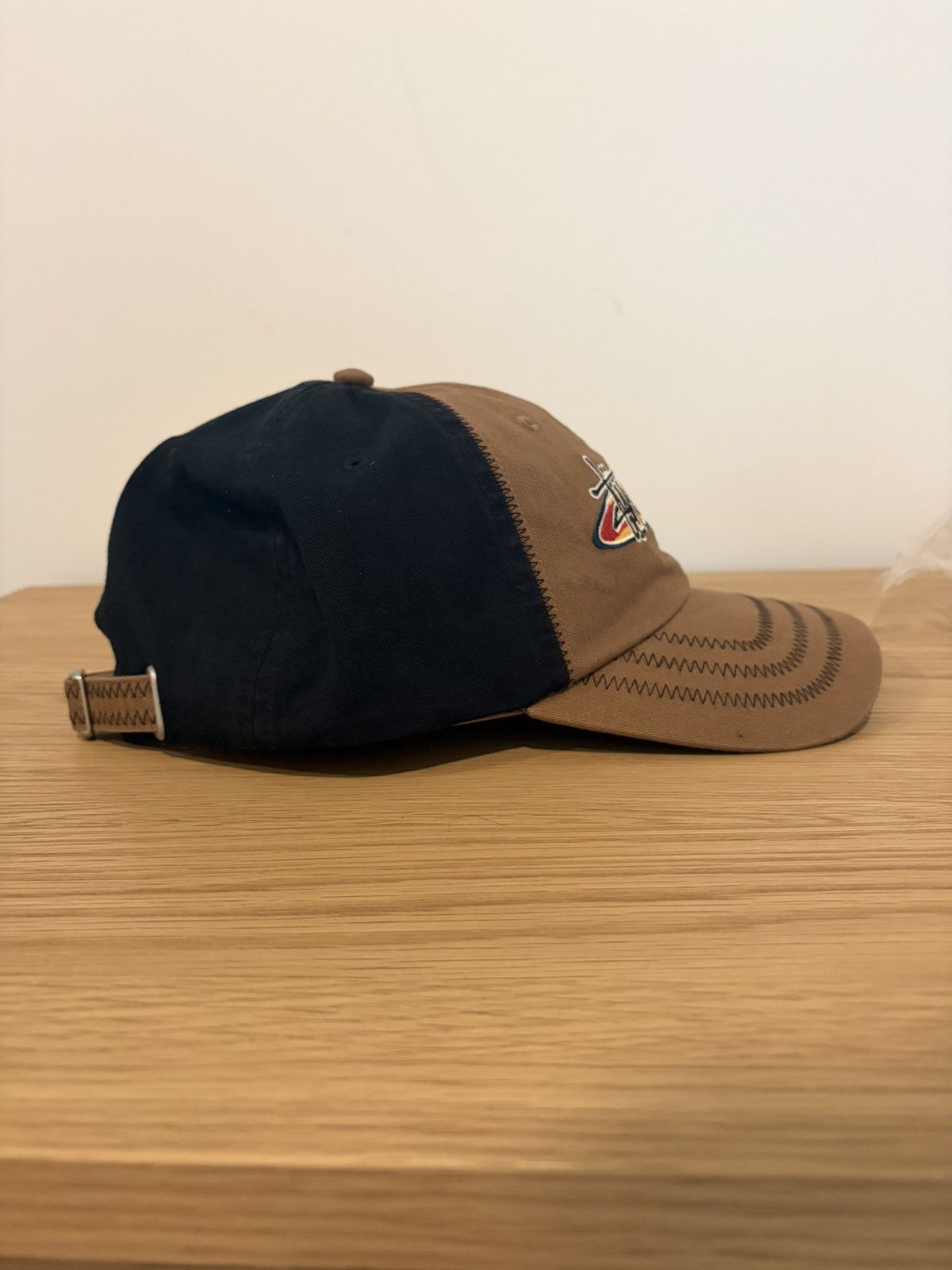 Stussy Stussy Oval Star Cap in Brown | Grailed