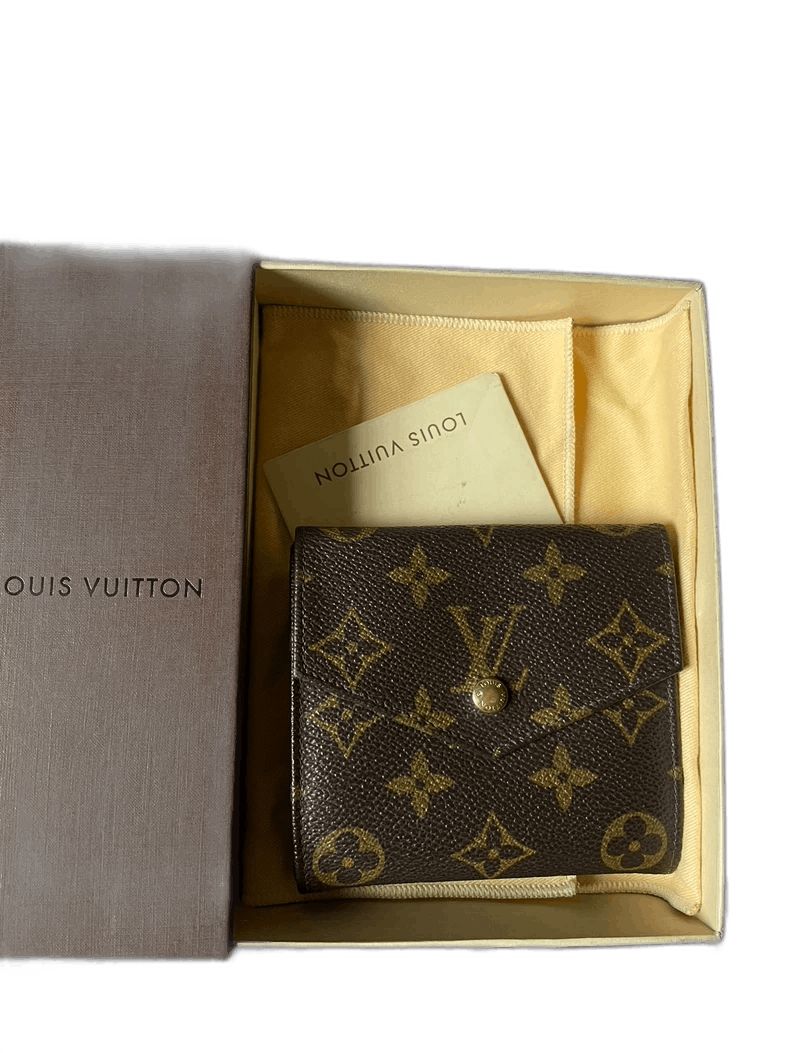 Louis Vuitton Louis Vuitton Monogram Trifold Wallet Size ONE SIZE - 1 Thumbnail
