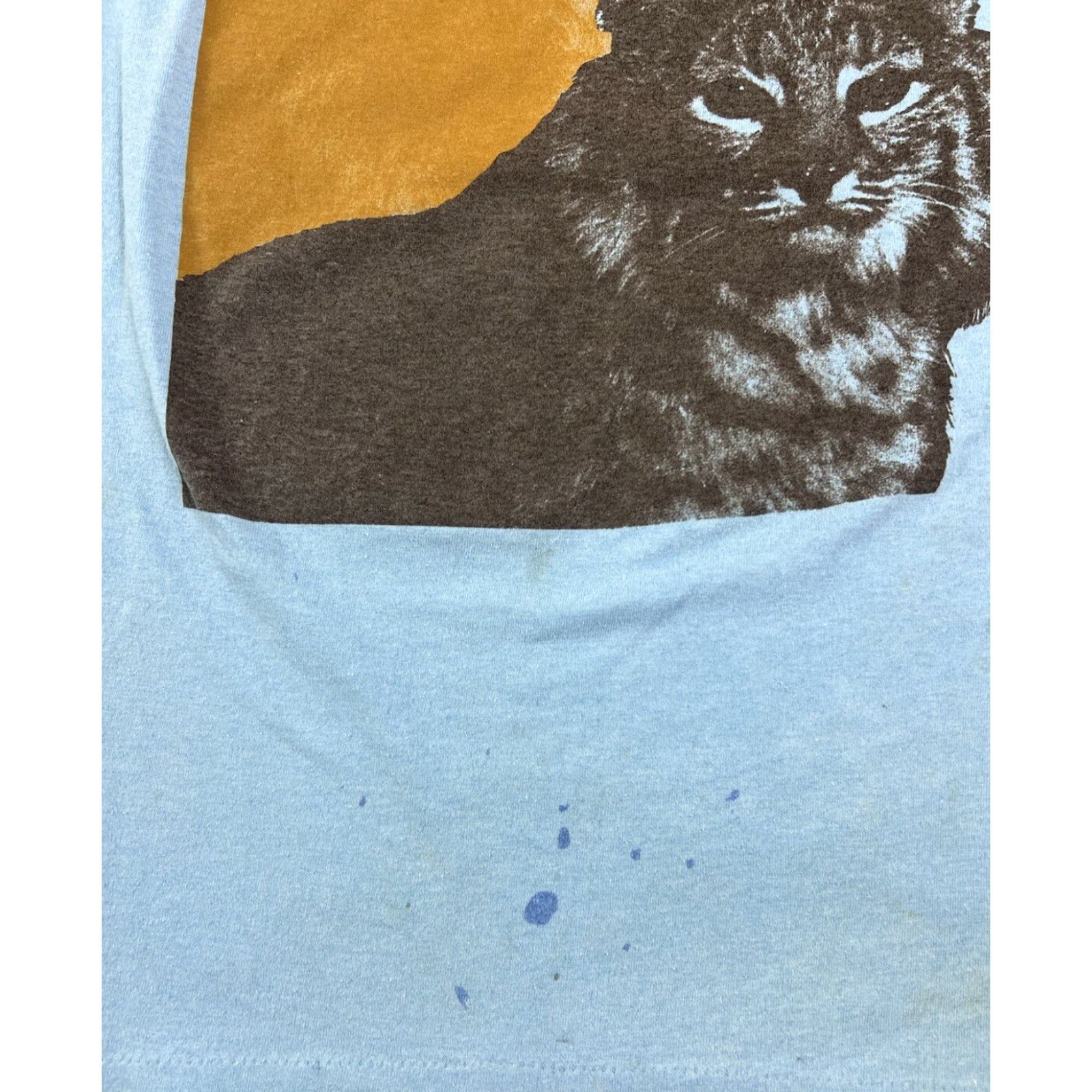 TEE JAYS VINTAGE Tee Jays Cub Scouts Day Camp Bear Nature T Shirt Blue Small Unisex Adults 90s Size US S / EU 44-46 / 1 - 6 Thumbnail