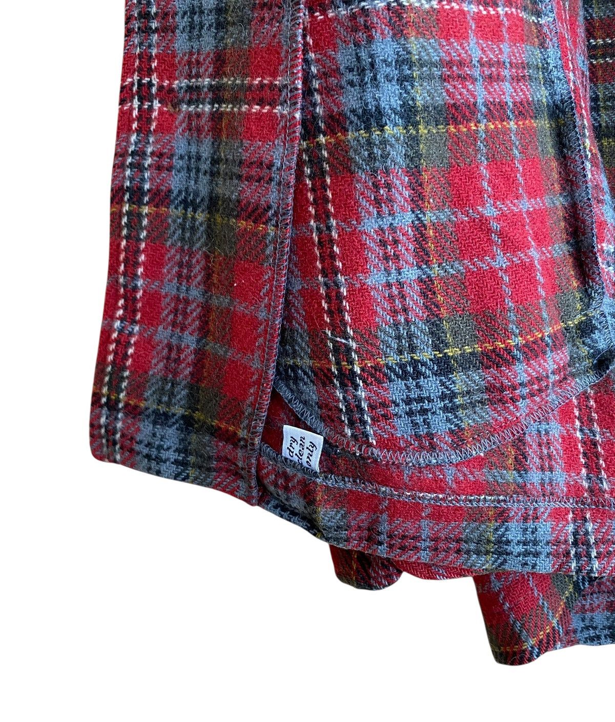 Pendleton Rare Vintage Lobo By Pendelton Checkered Wool Hoodie 1970s Size US XL / EU 56 / 4 - 9 Thumbnail