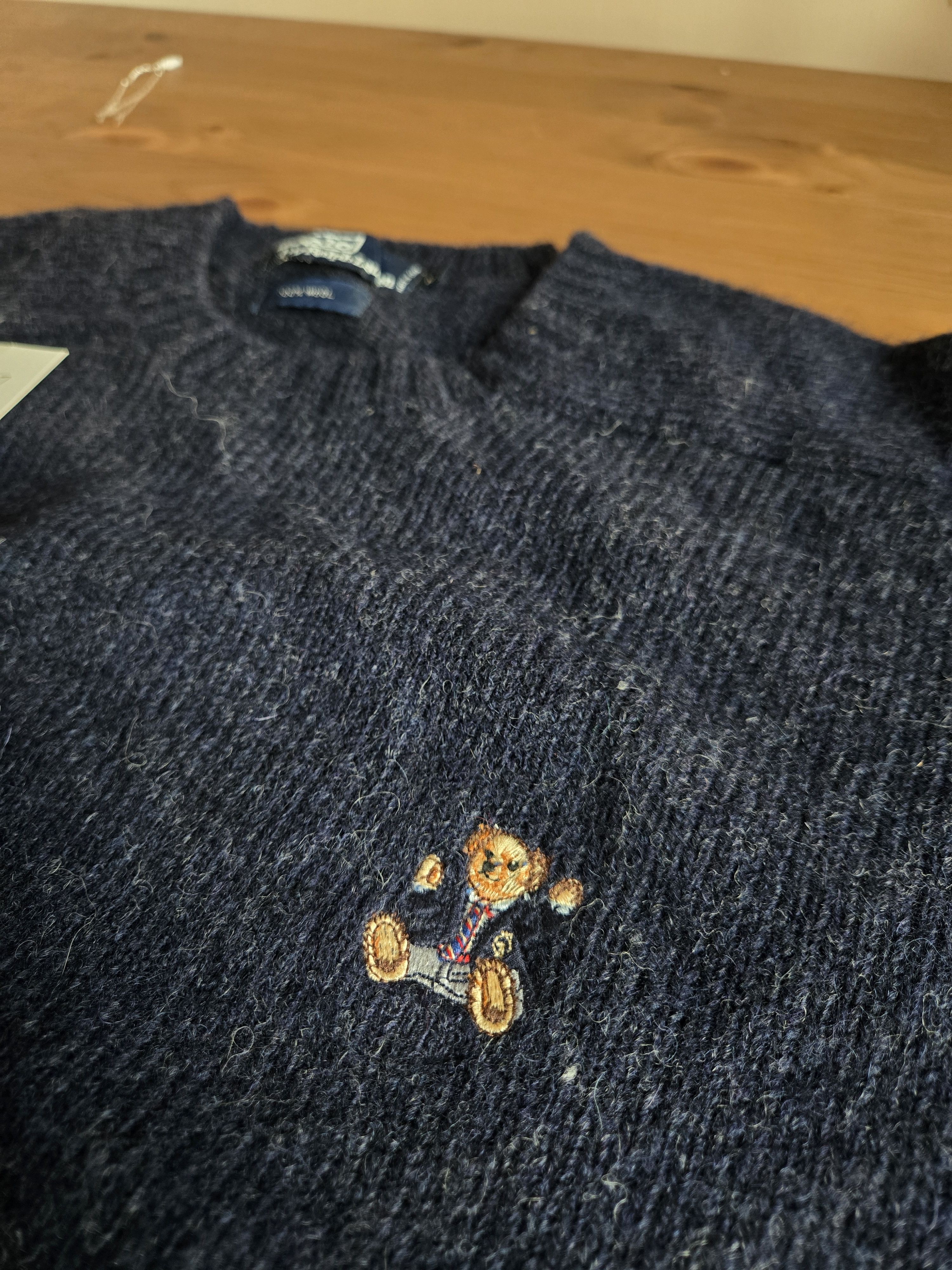 Polo Ralph Lauren Ralph Lauren Bear Jumper Size US M / EU 48-50 / 2 - 3 Thumbnail