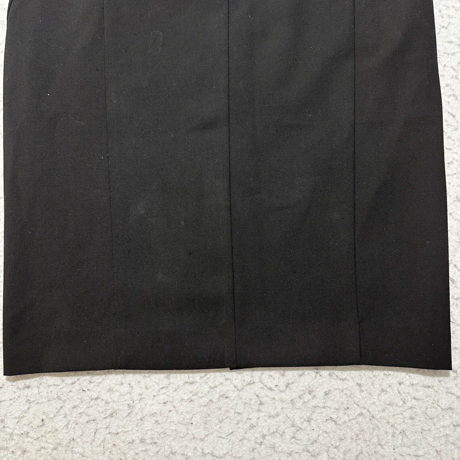 Express Express Design Studio Size 2 Pencil Straight Career Skirt Size 26" / US 2 / IT 38 - 4 Thumbnail