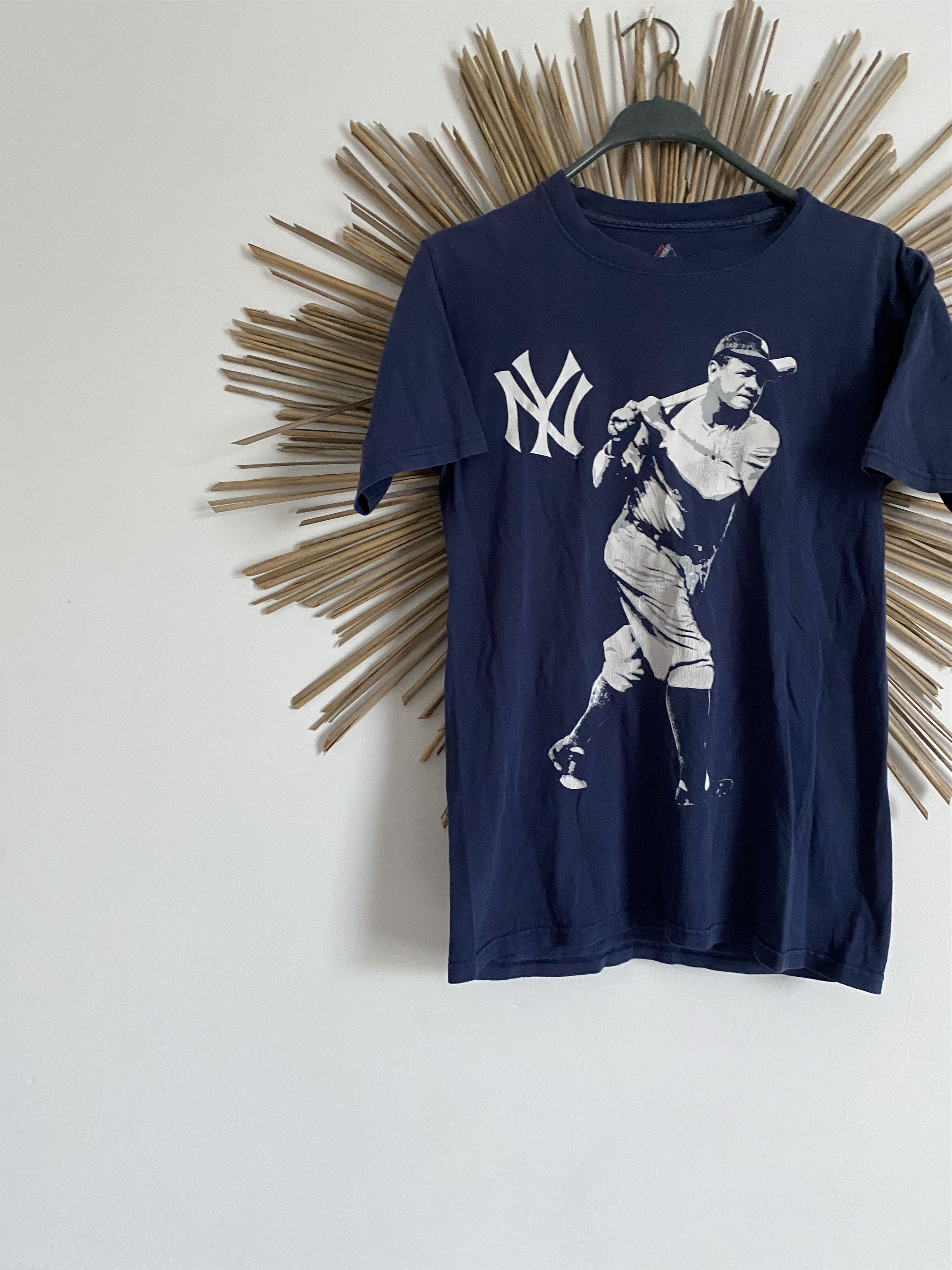 Majestic New York Yankees majestic babe ruth sultan of swat t-shirt Size US S / EU 44-46 / 1 - 4 Thumbnail