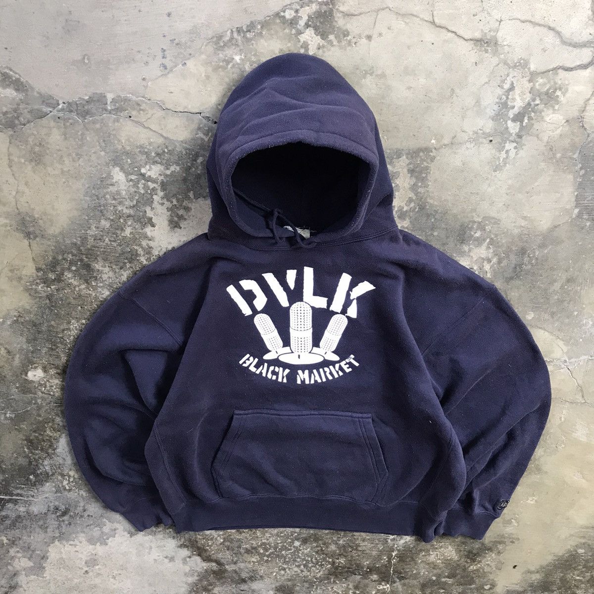 Japanese Brand × Vintage y2k dvlk hoodie Size US M / EU 48-50 / 2 - 1 Thumbnail