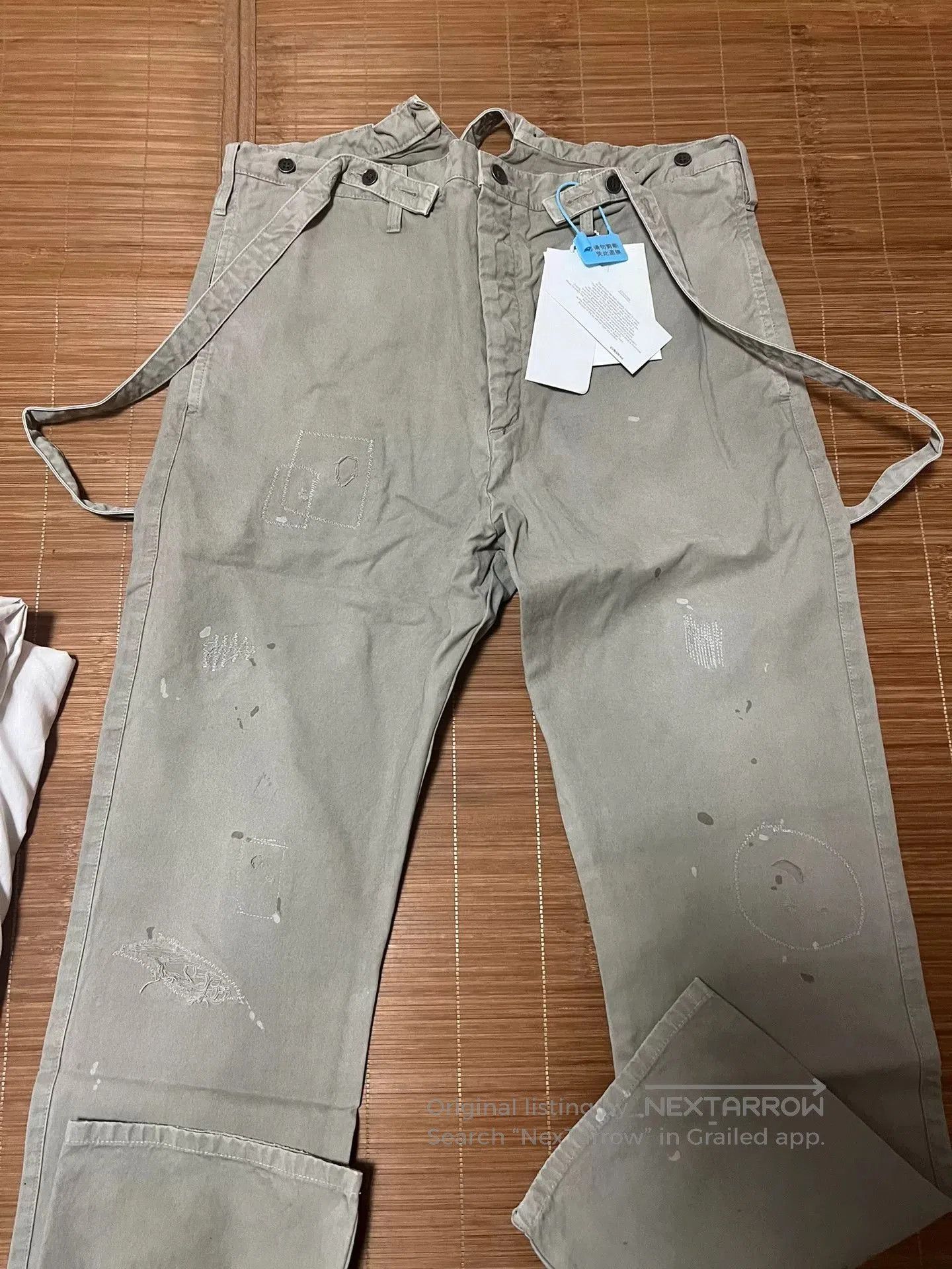 Visvim VISVIM 21AW TRAVAILLER BRACES PANTS DMGD. Size US 30 / EU 46 - 2 Thumbnail