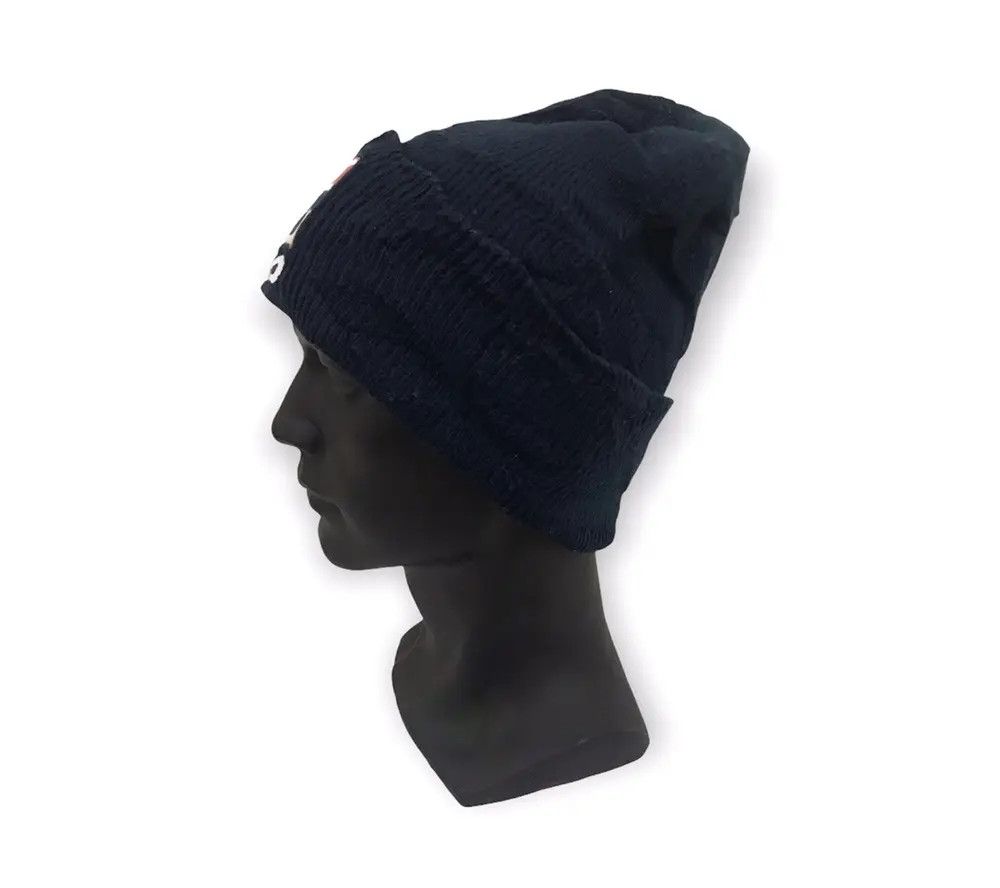 Fila × Vintage Vintage Fila Big Logo Beanie Hat Size ONE SIZE - 2 Thumbnail