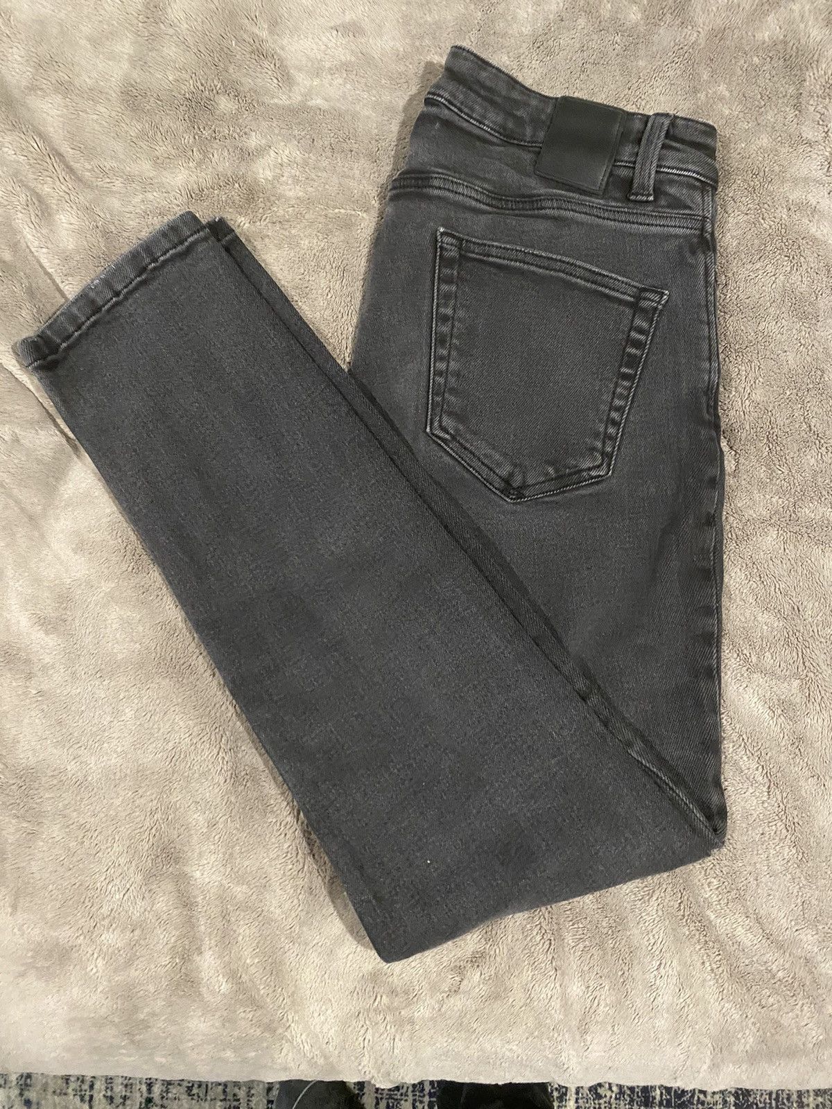 ONLY & SONS Black Slim Jeans Size US 31 - 1 Thumbnail