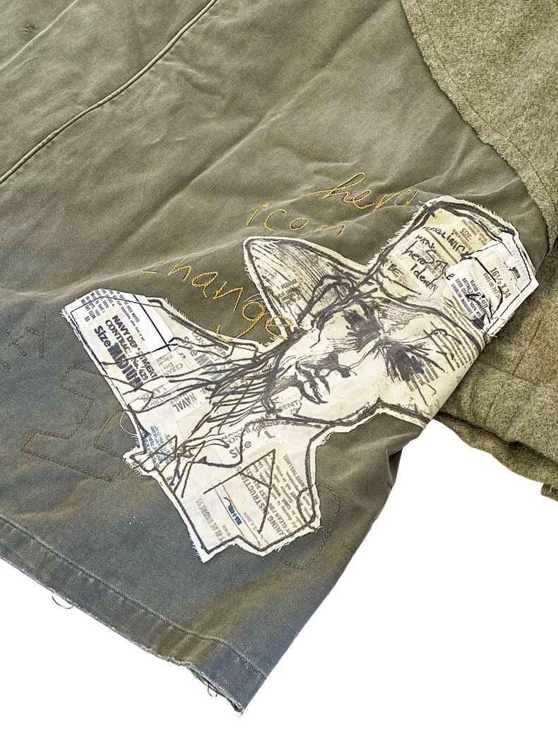 Greg Lauren Greg LaurenPatchwork windbreaker coat 2503-Nextarrow Size US L / EU 52-54 / 3 - 4 Thumbnail