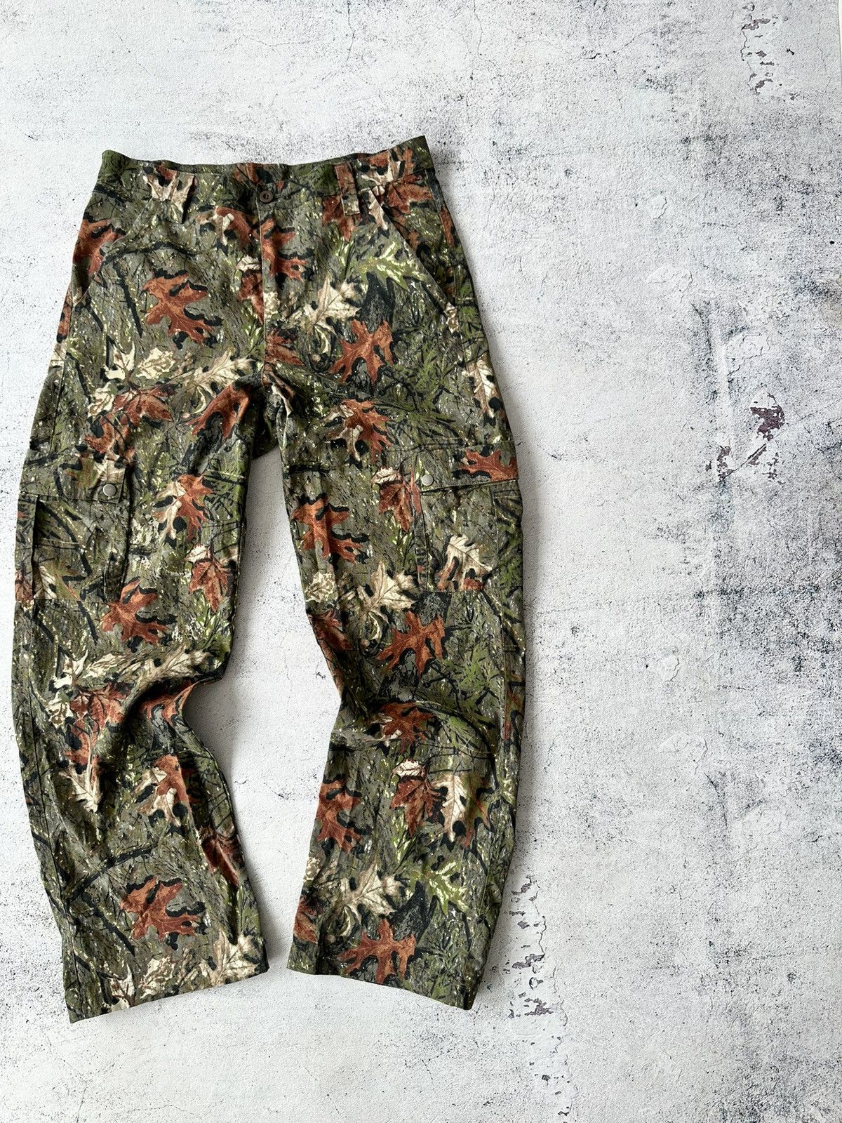 Japanese Brand × Realtree Vintage Realtree Baggy Pants Y2K Size US 34 / EU 50 - 2 Thumbnail