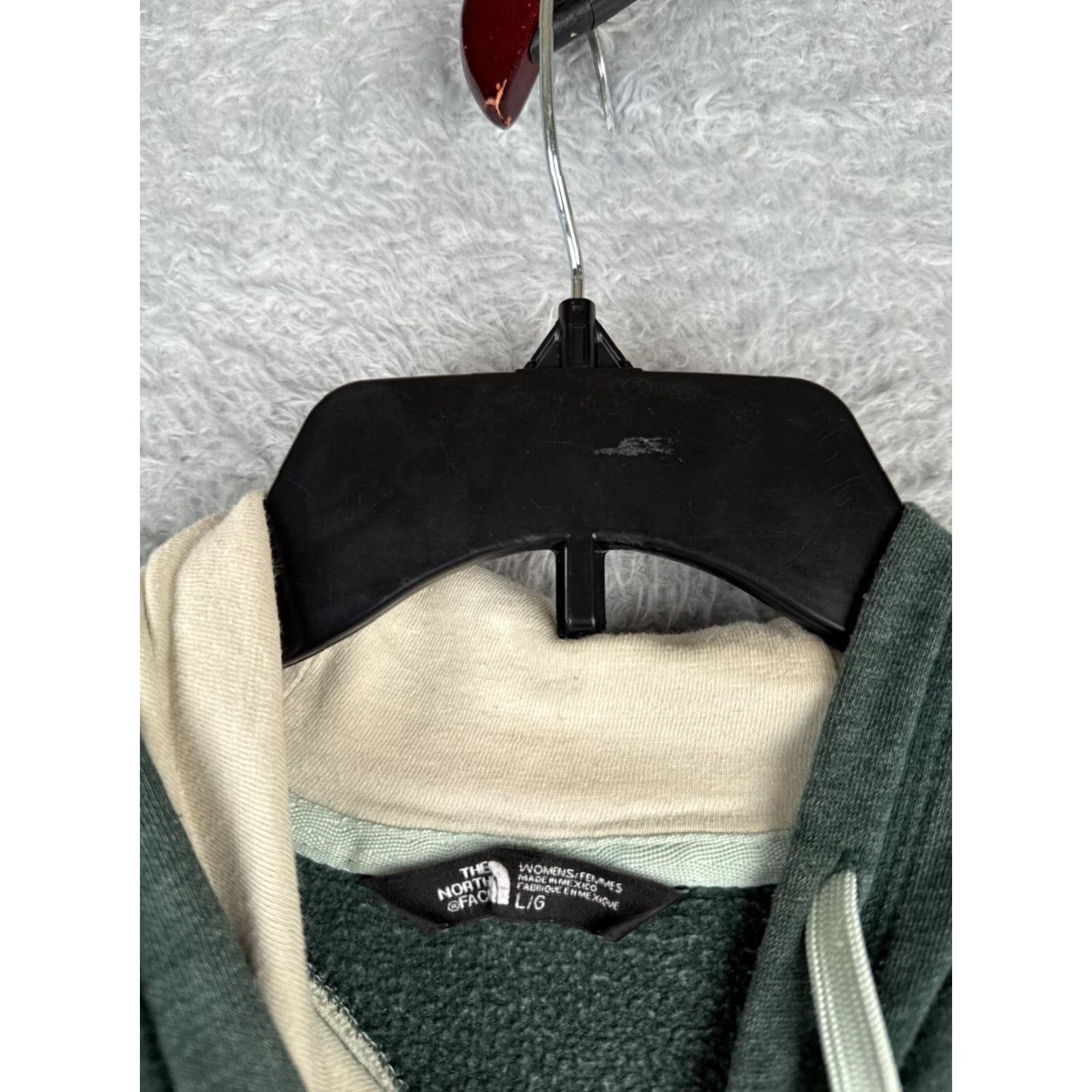 The North Face The North Face Hoodie Women M Green Pullover Cotton Jersey Pocket Sweatshirt Size M / US 6-8 / IT 42-44 - 7 Thumbnail