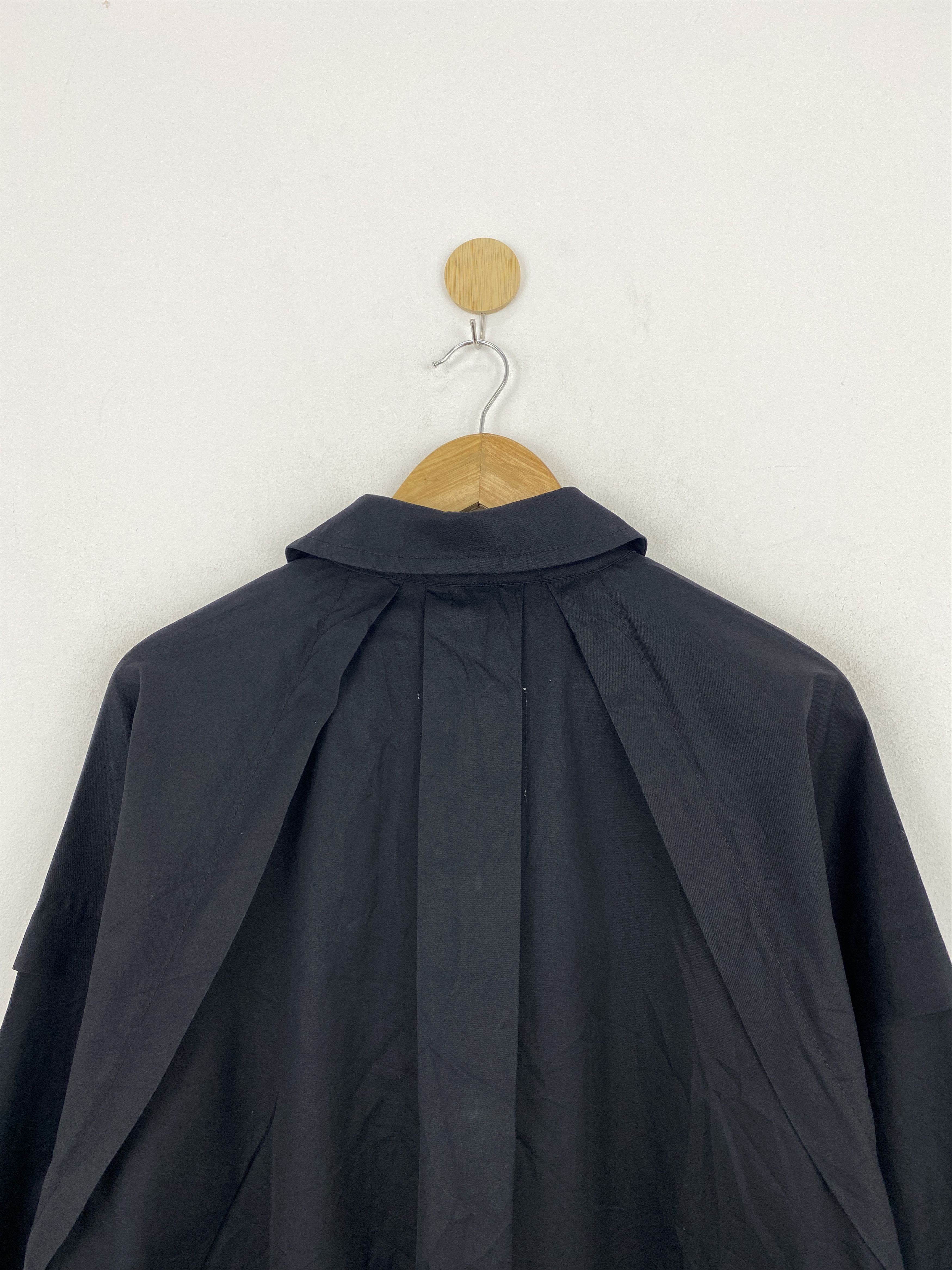 CABANE de ZUCCa × Issey Miyake × Zucca Vintage Cabane De Zucca Issey Miyake Parka Long Jacket J1942 Size US L / EU 52-54 / 3 - 4 Thumbnail