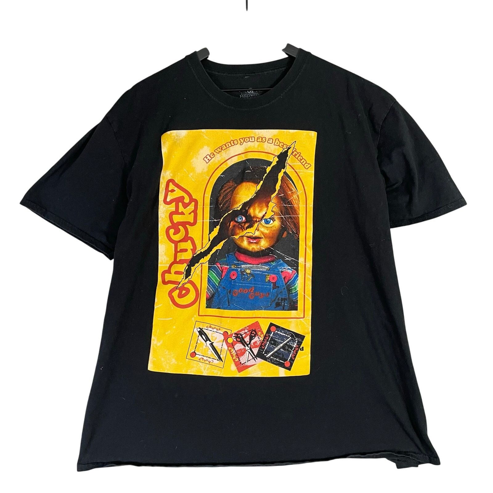 Universal Studios Universal Studios Halloween Horror Nights Chucky Shirt 2XL Size US XXL / EU 58 / 5 - 1 Thumbnail