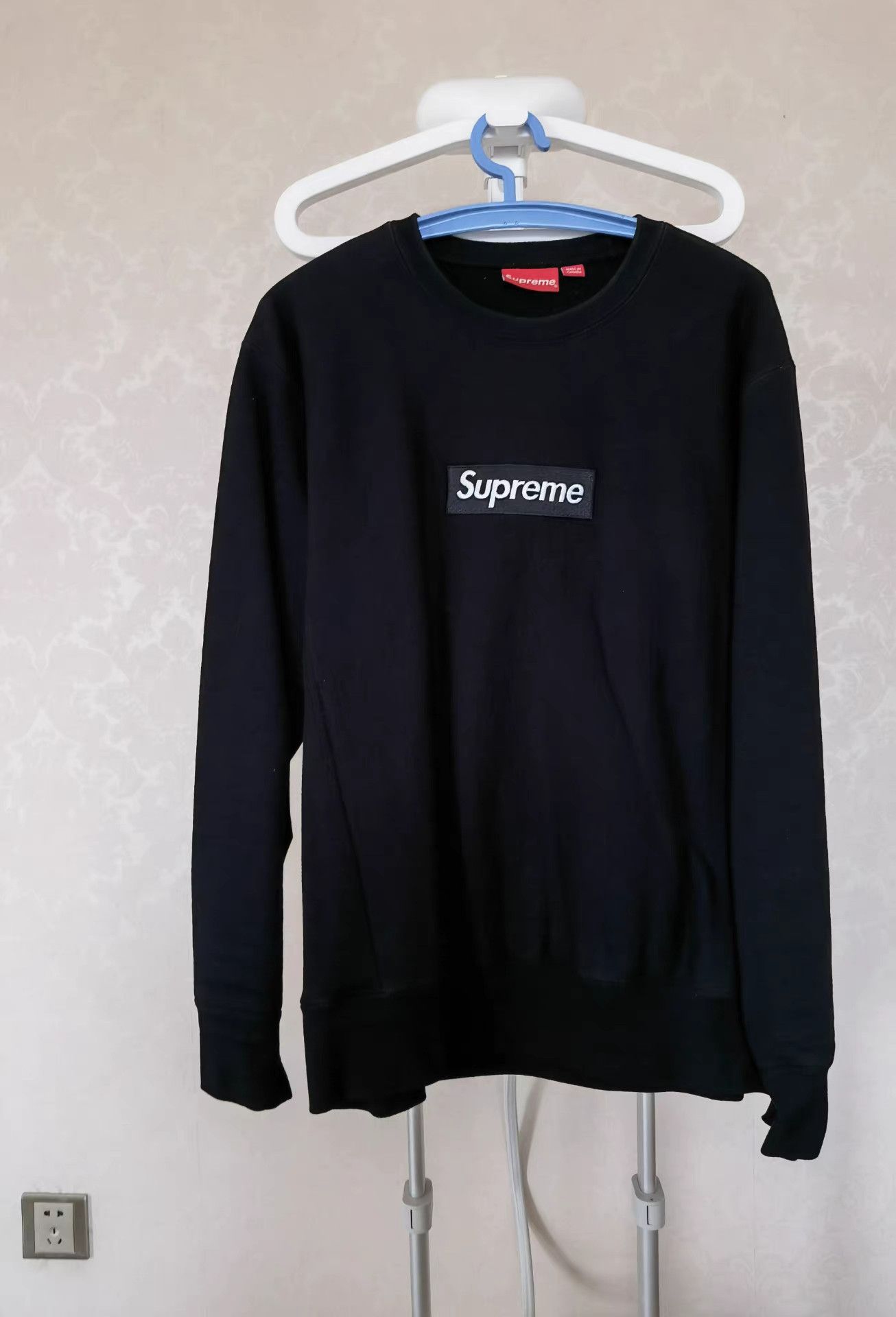 Supreme Supreme Black Sweatshirt K17 Size US M / EU 48-50 / 2 - 1 Thumbnail