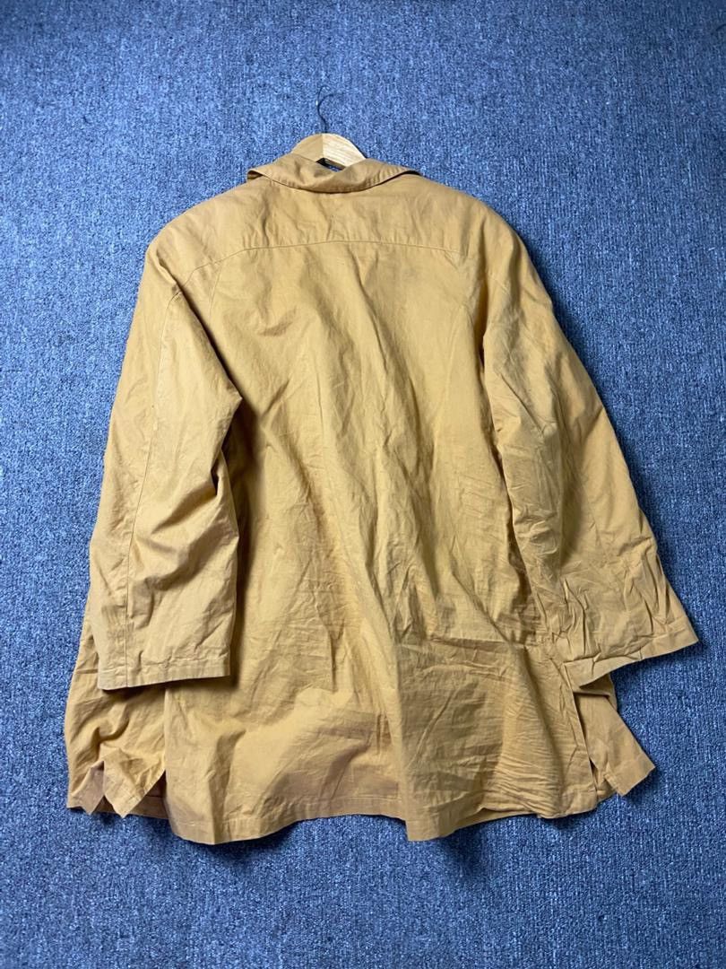 Japanese Brand SALCO Brand Buttoned Coat with Front Pocket (202) Size US L / EU 52-54 / 3 - 2 Thumbnail