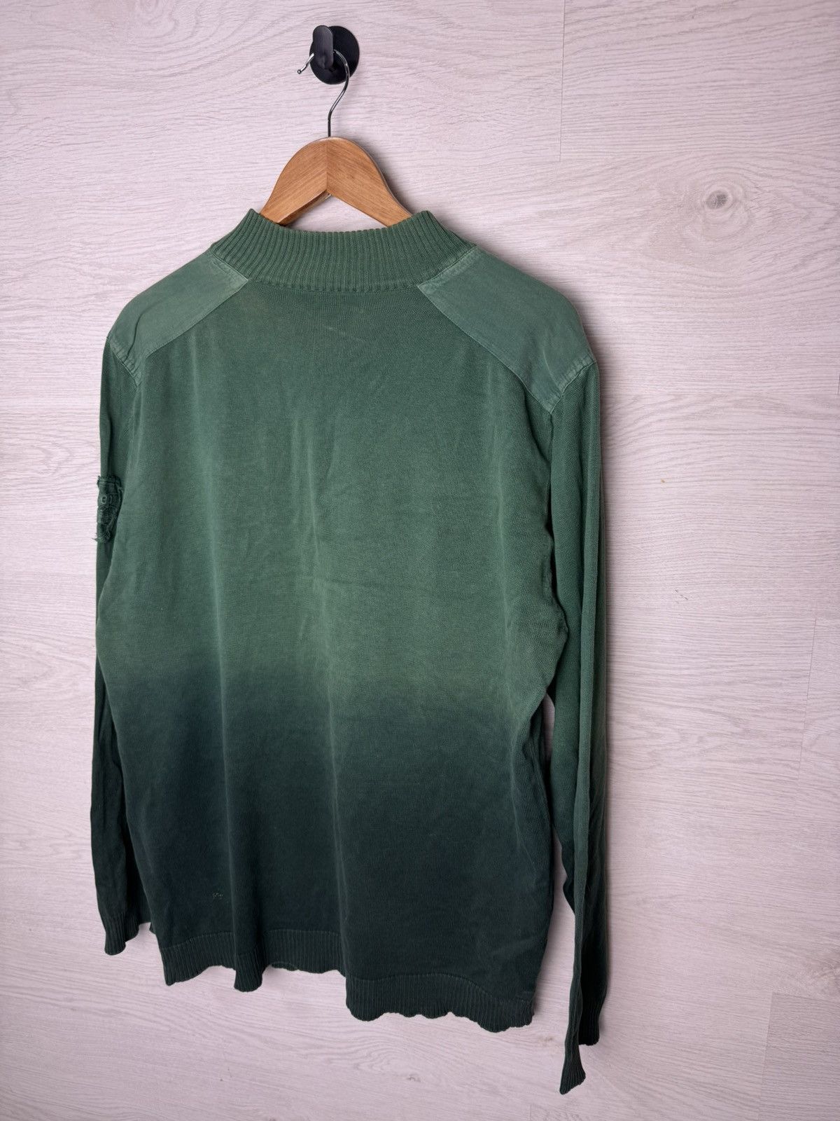 Jeep Jeep Half-Zip Knit Sweater Vintage USA Size US L / EU 52-54 / 3 - 10 Thumbnail