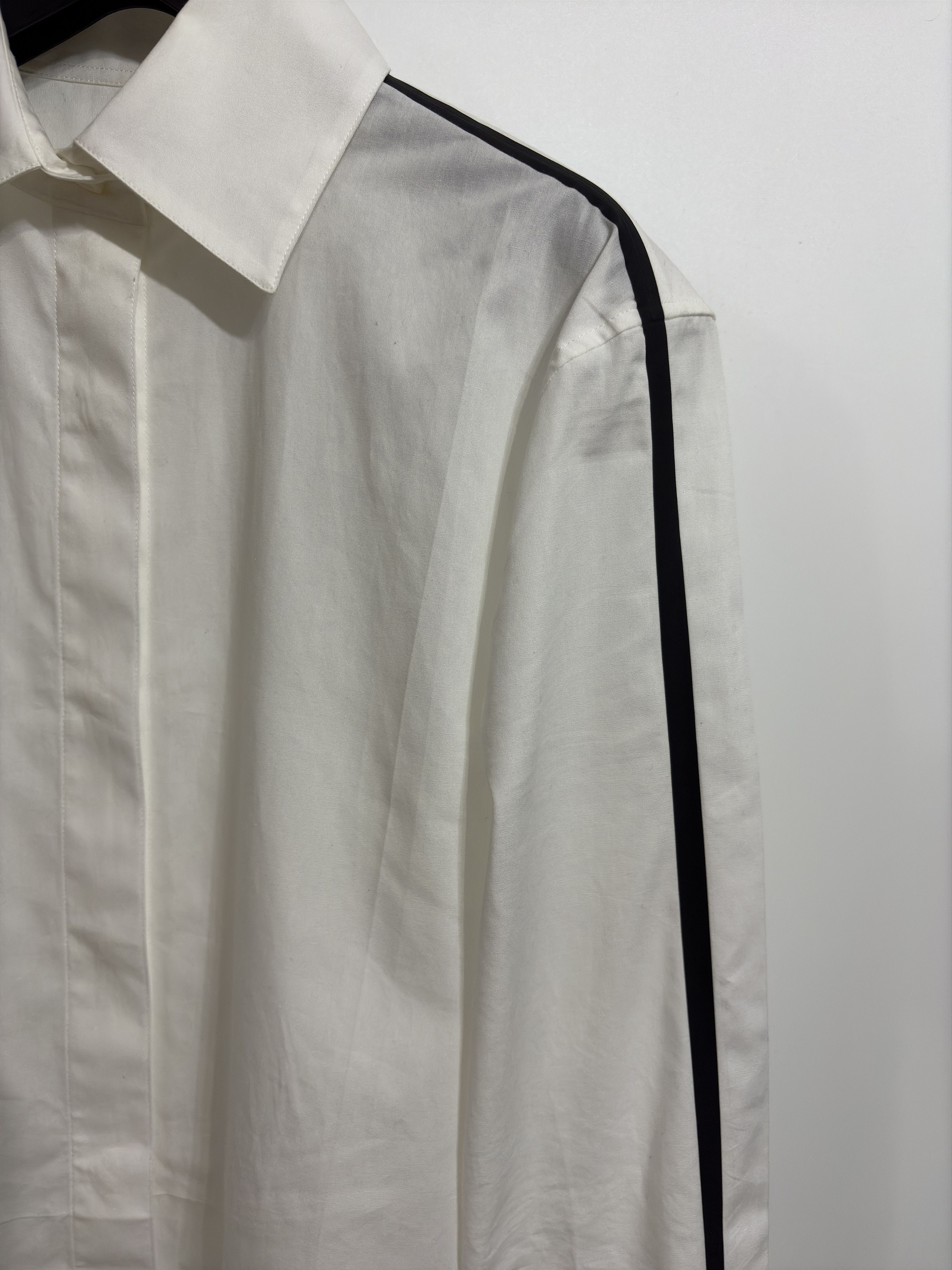Peter Do 21FW Tattooed Shirt Size XS / US 0-2 / IT 36-38 - 3 Thumbnail