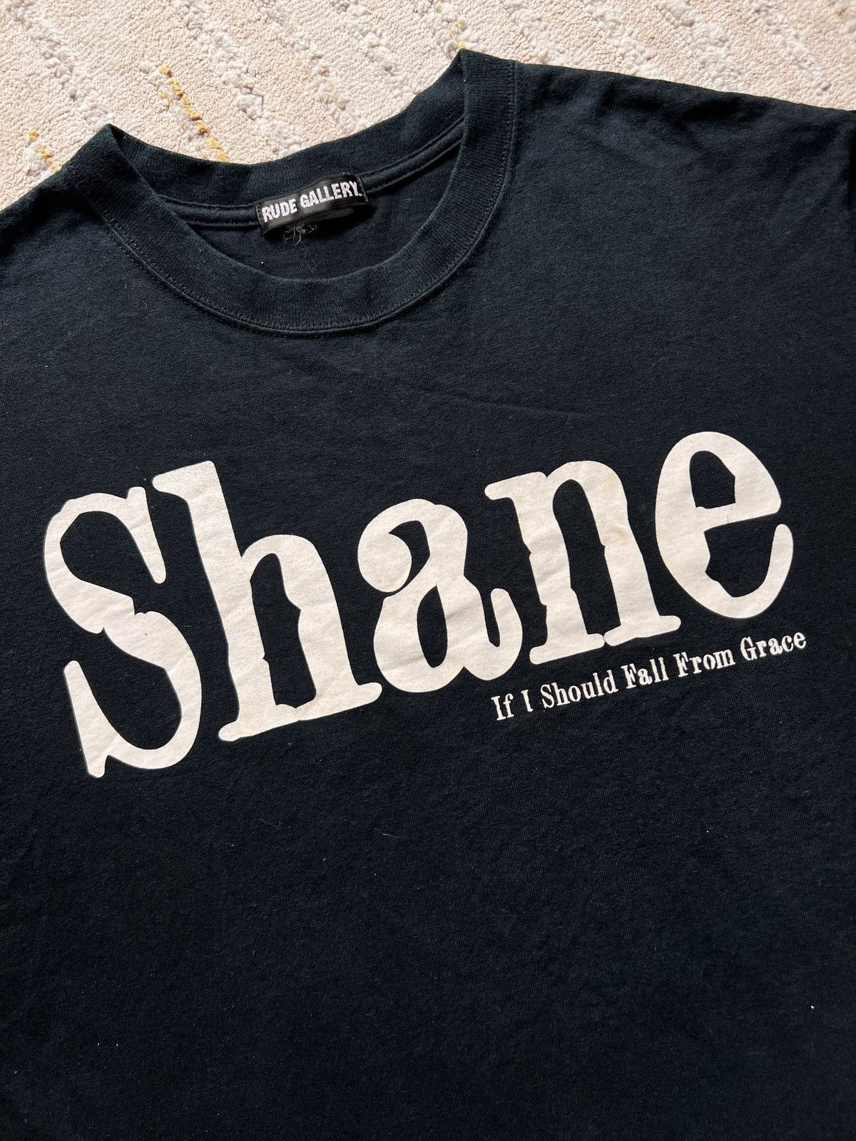 Band Tees × RUDE GALLERY Rude Gallery “The Pogues” Shane Collab Tshirt Size US M / EU 48-50 / 2 - 7 Thumbnail