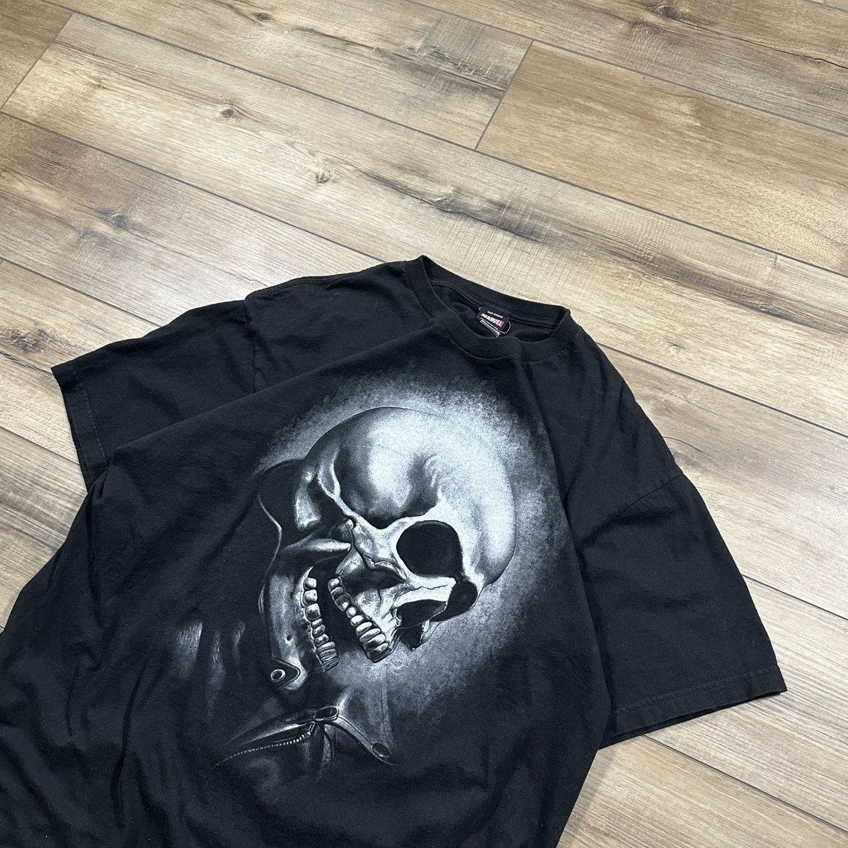 Kith × Marvel Comics Kith Marvel Ghost Rider Vintage Tee Black