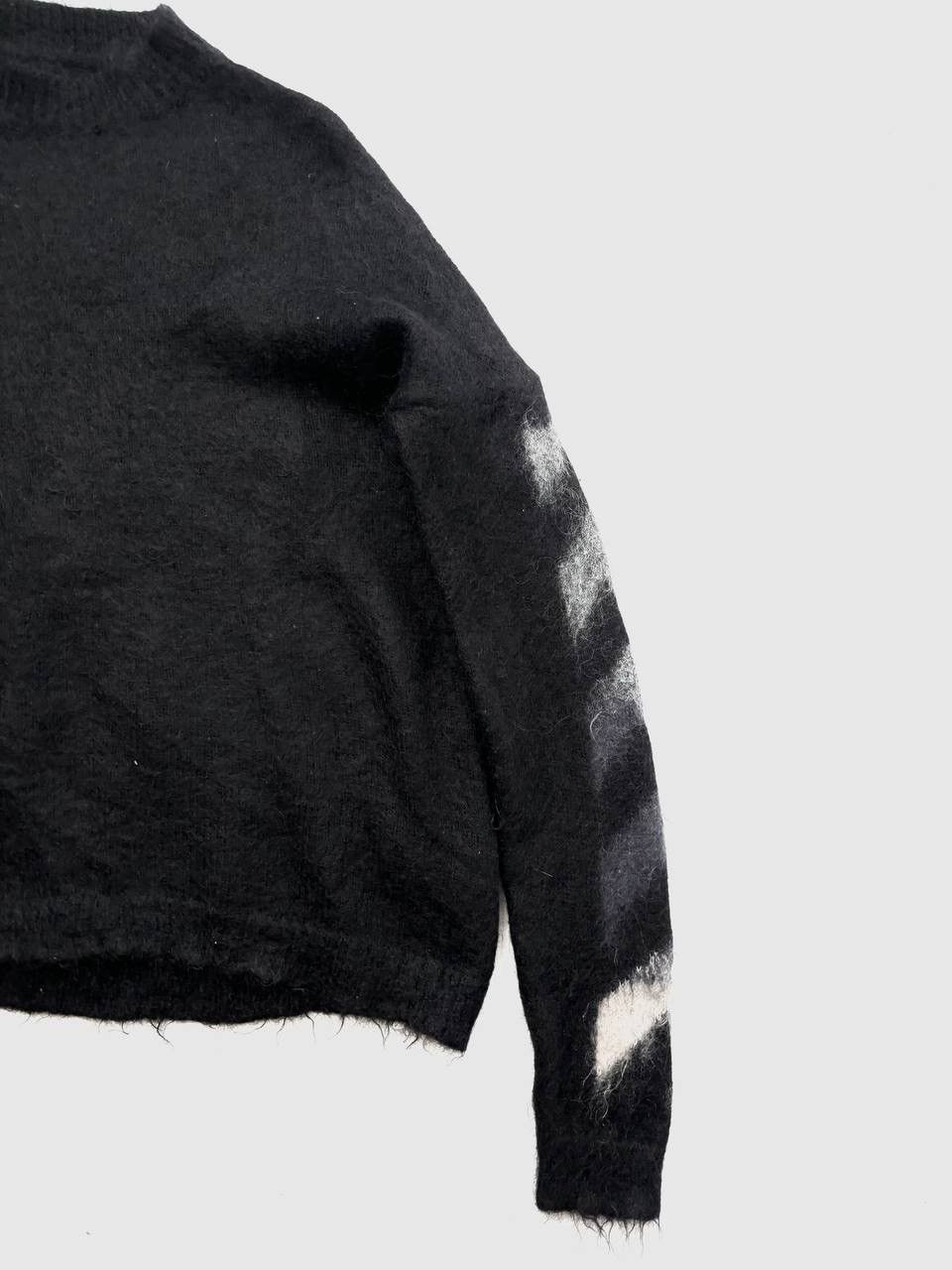 Off-White Off White Mohair Knit sweater Size US M / EU 48-50 / 2 - 4 Thumbnail