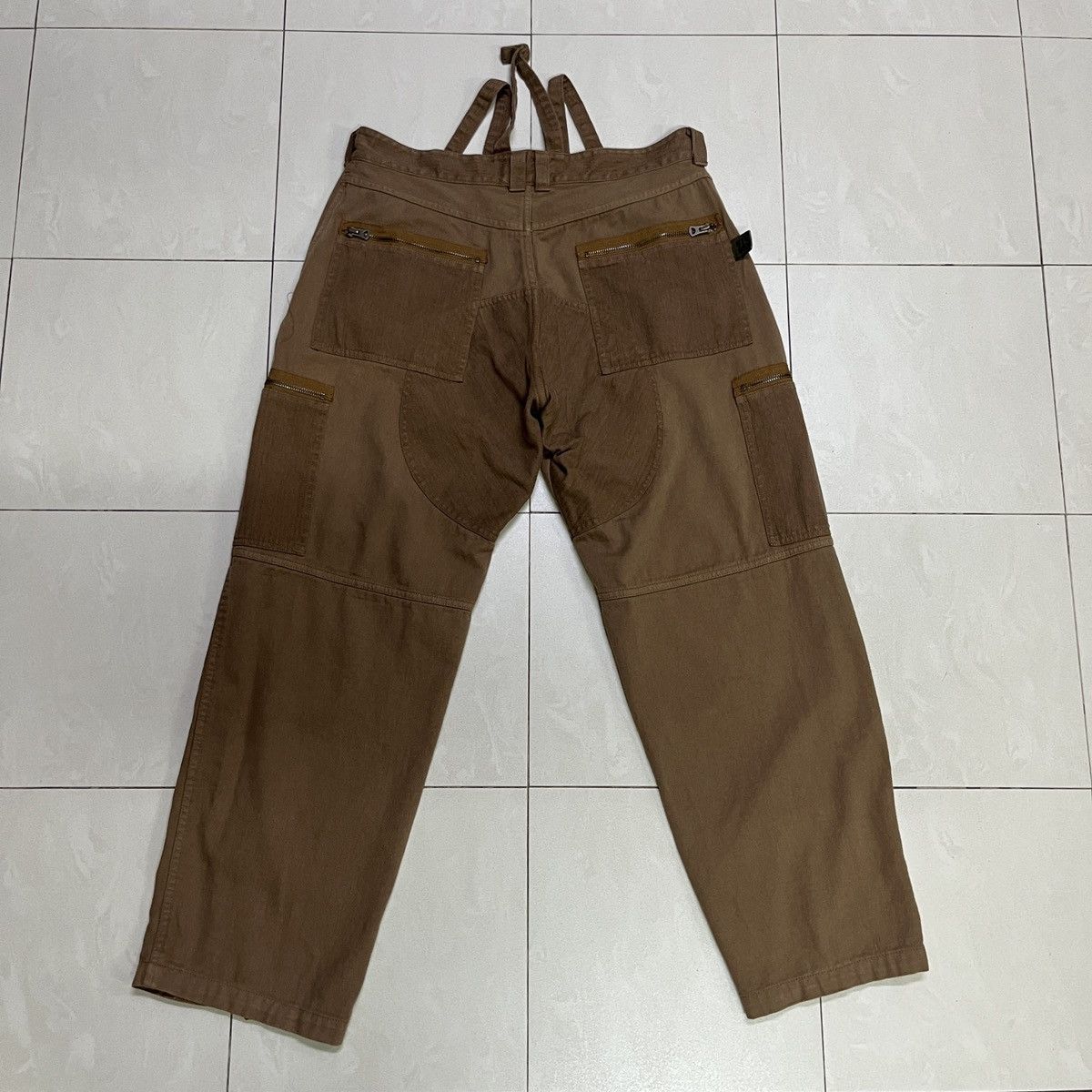 Stussy × Vintage Vintage Stussy Cargo Pants Size US 31 - 15 Thumbnail