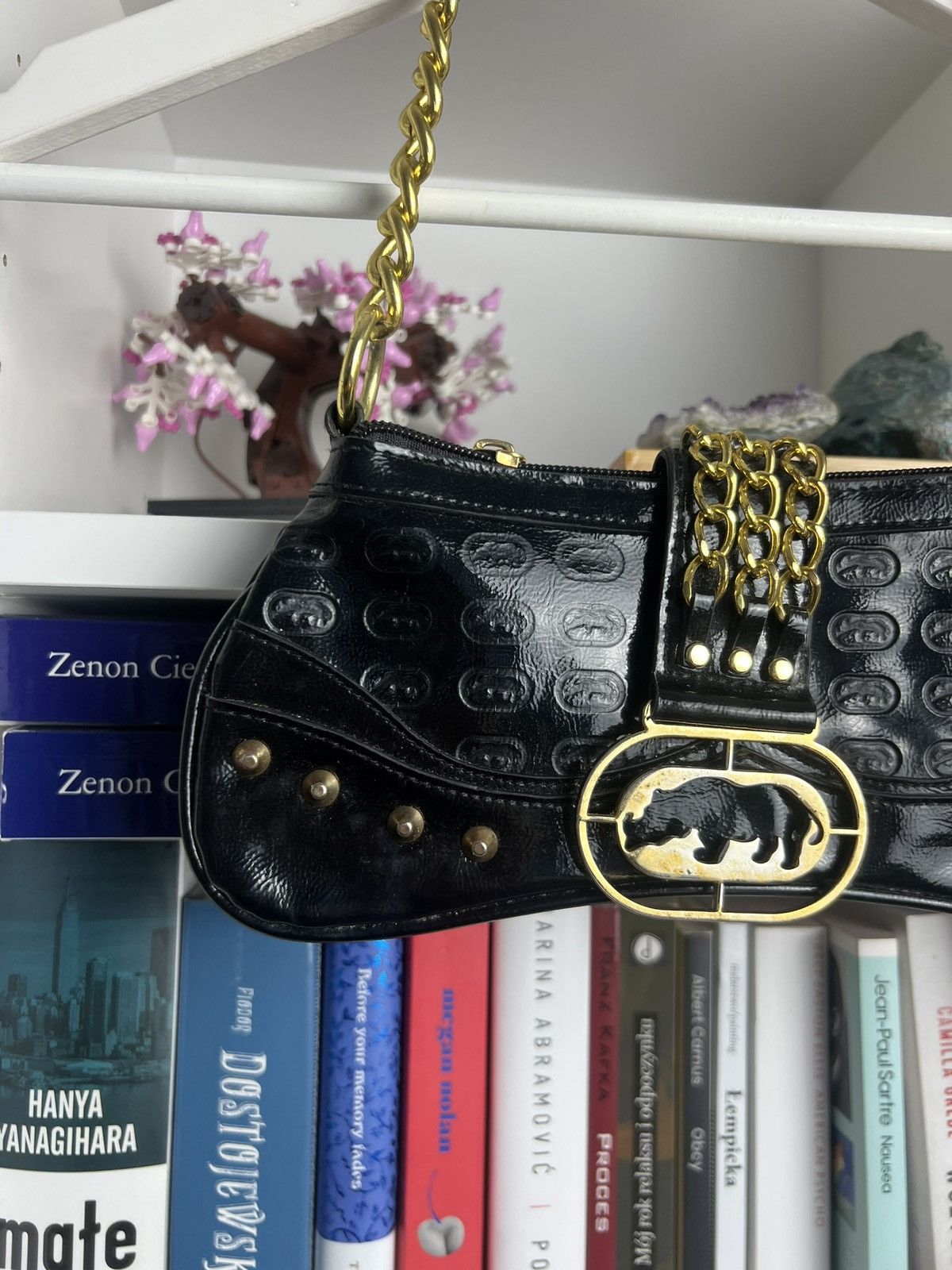 Ecko Unltd. × Vintage Vintage Y2K Ecko Unltd big logo handbag avantgarde baggy Size ONE SIZE - 4 Thumbnail