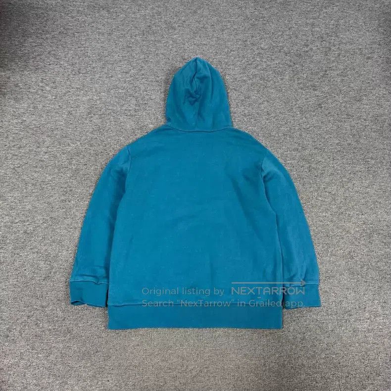 Louis Vuitton Louis Vuitton Pin lake blue small logo hooded sweatshirt Size US XXL / EU 58 / 5 - 2 Thumbnail