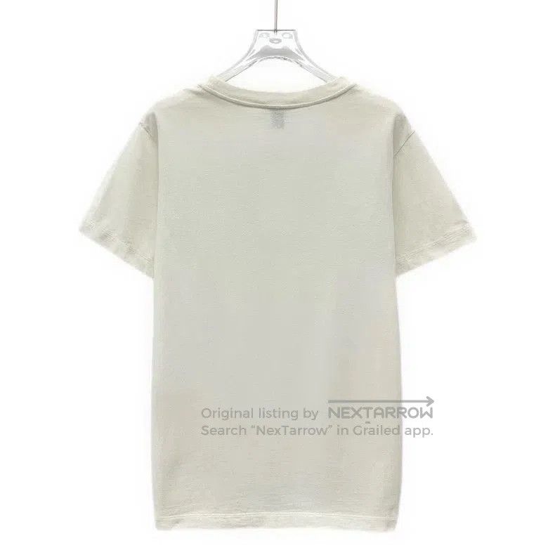 Louis Vuitton Louis Vuitton White Striped Cotton T. Size US XL / EU 56 / 4 - 2 Thumbnail