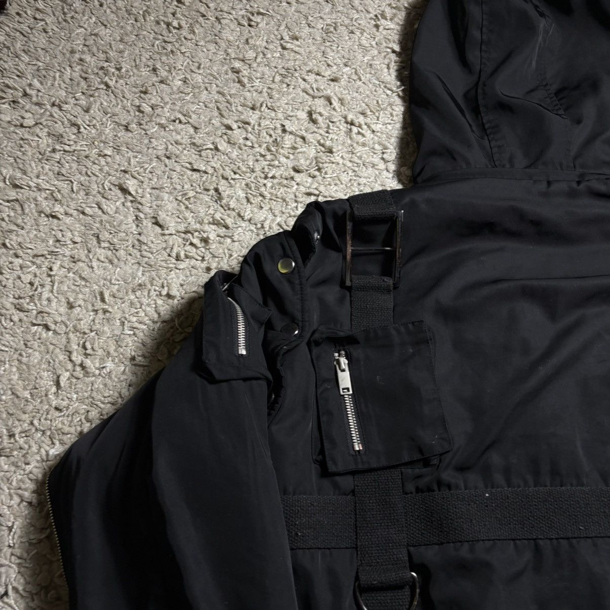 No Faith Studios No Faith Studios bondage bomber Size US M / EU 48-50 / 2 - 7 Thumbnail