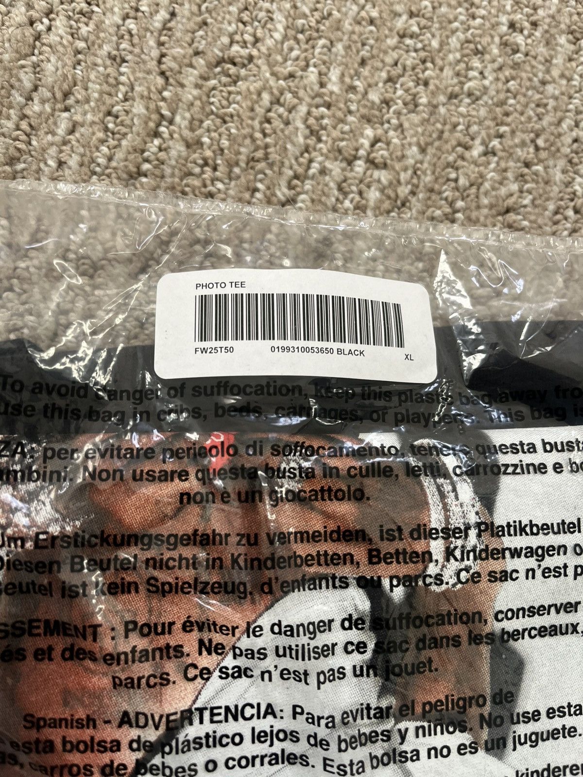 Supreme Supreme Playboi Carti Tee Size US XL / EU 56 / 4 - 3 Thumbnail
